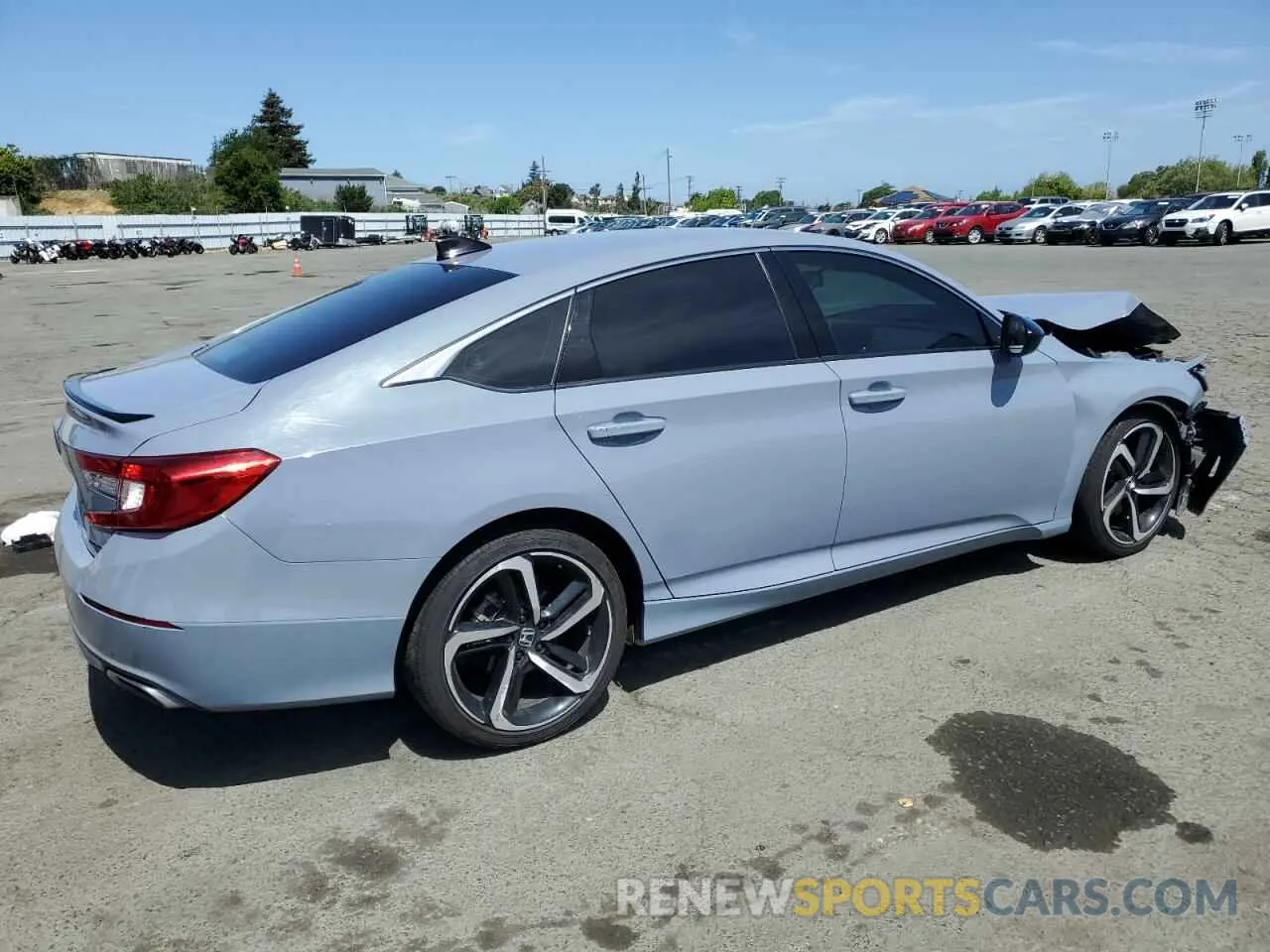3 Photograph of a damaged car 1HGCV1F37NA049964 HONDA ACCORD 2022