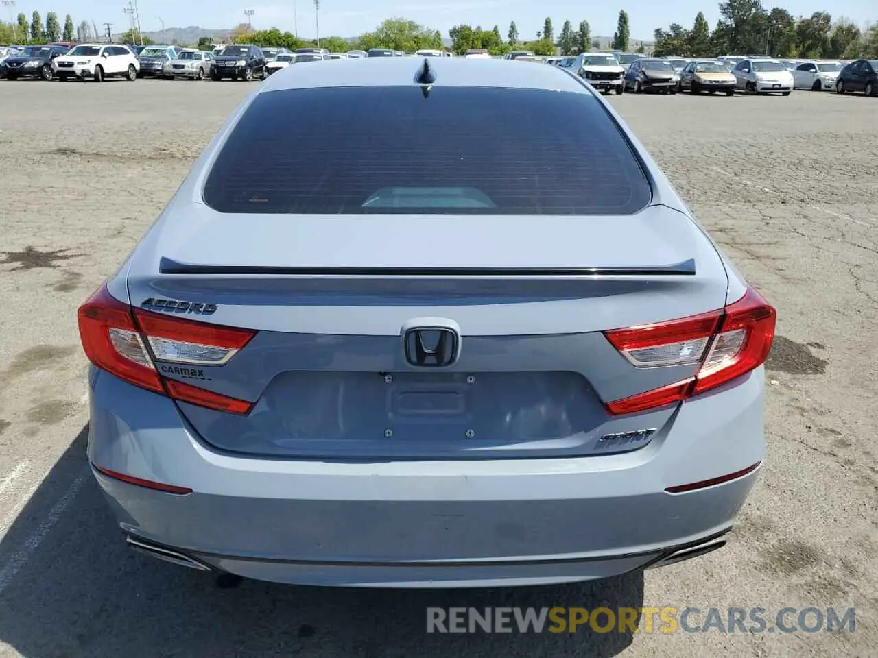 6 Photograph of a damaged car 1HGCV1F37NA049964 HONDA ACCORD 2022