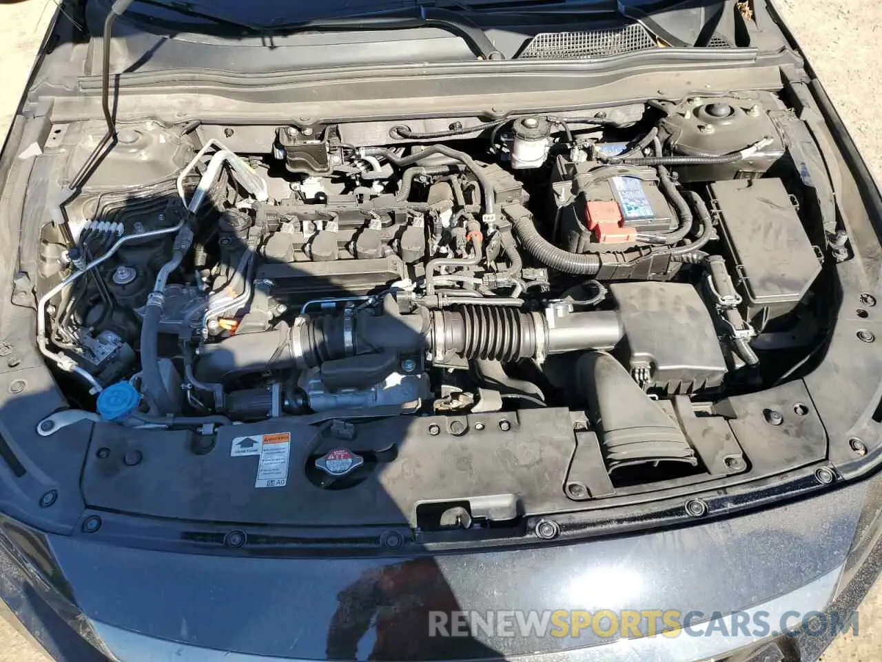 12 Photograph of a damaged car 1HGCV1F37NA070488 HONDA ACCORD 2022