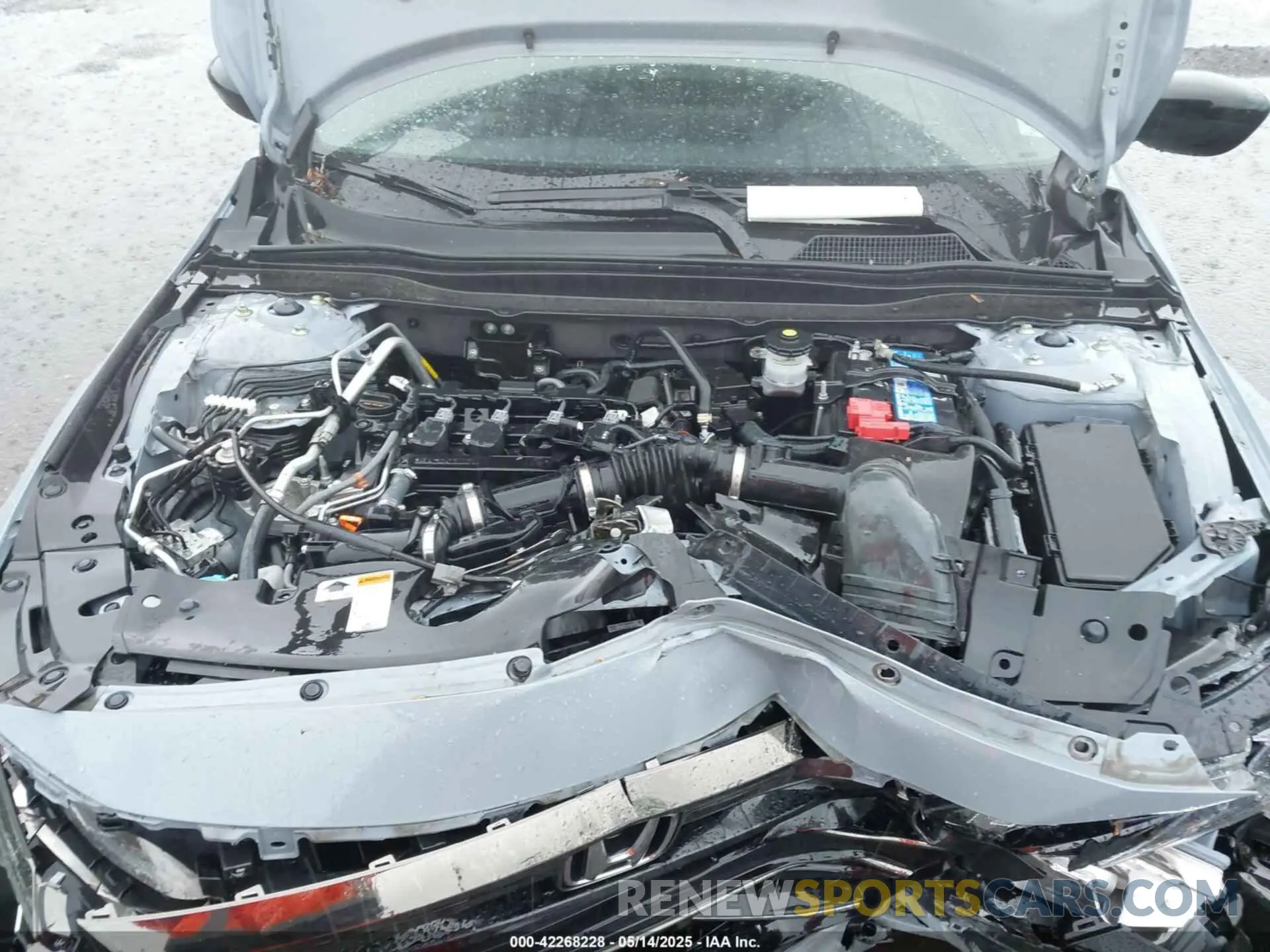 10 Photograph of a damaged car 1HGCV1F37NA075335 HONDA ACCORD 2022