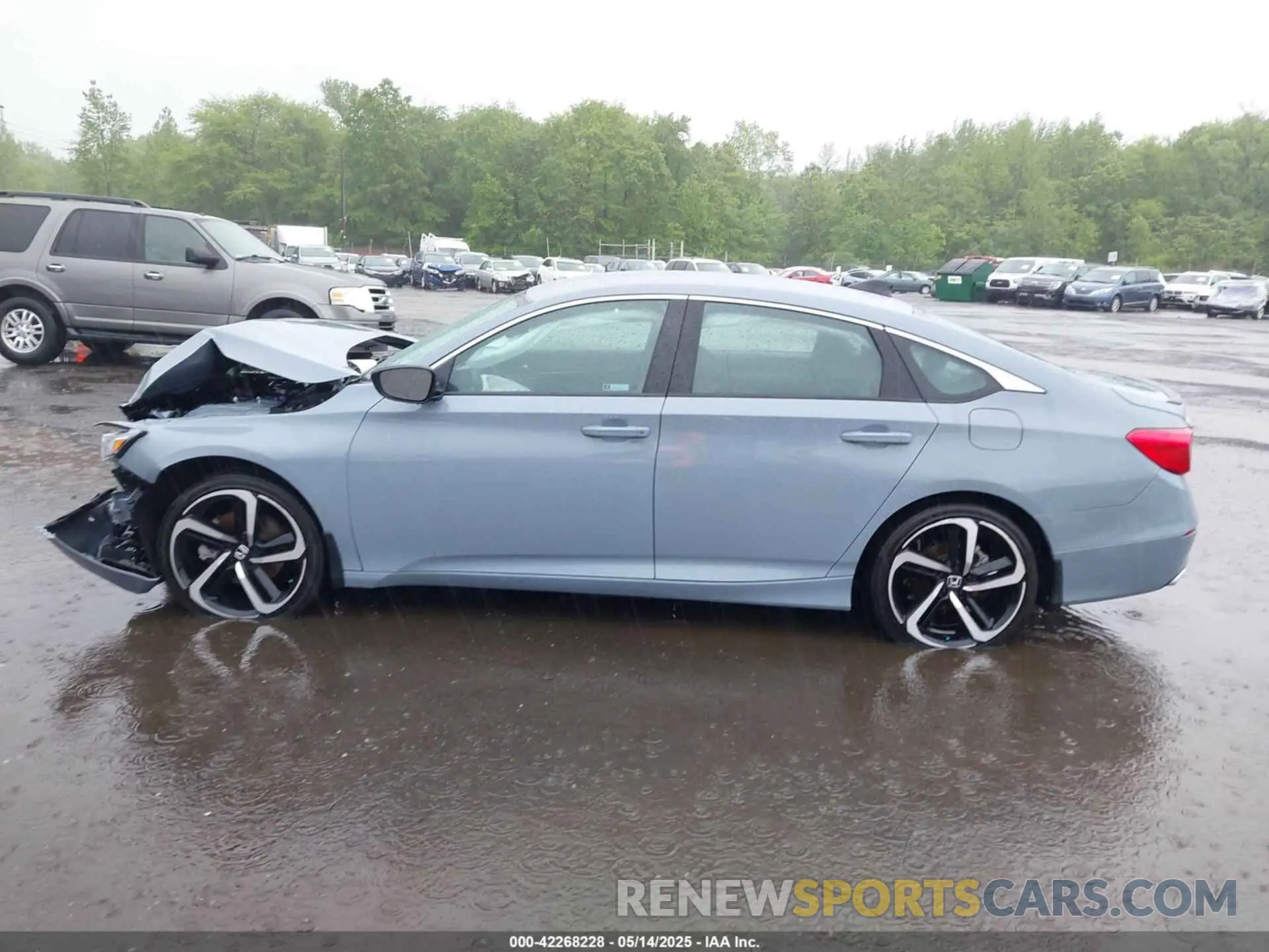 14 Photograph of a damaged car 1HGCV1F37NA075335 HONDA ACCORD 2022