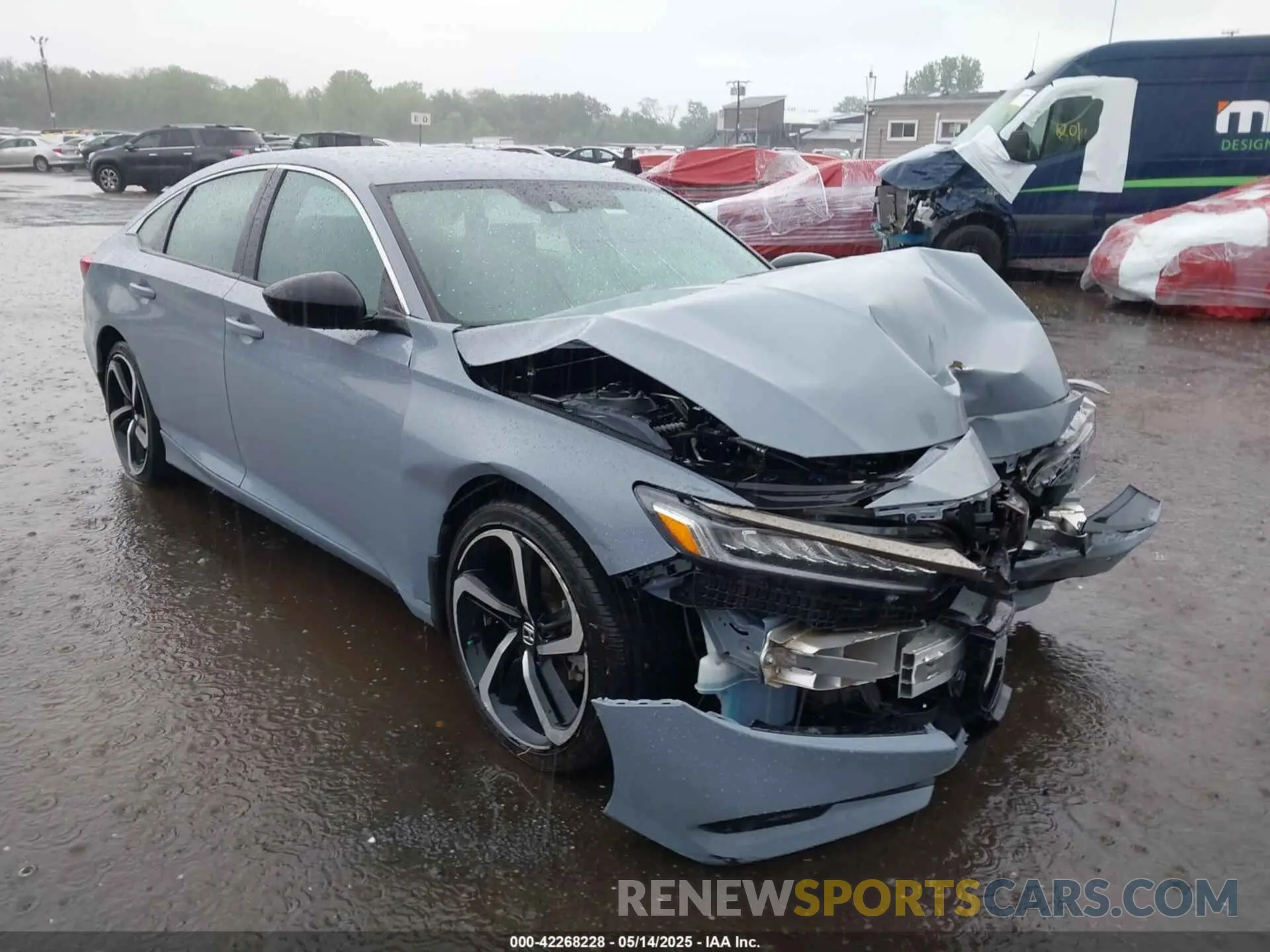 17 Photograph of a damaged car 1HGCV1F37NA075335 HONDA ACCORD 2022