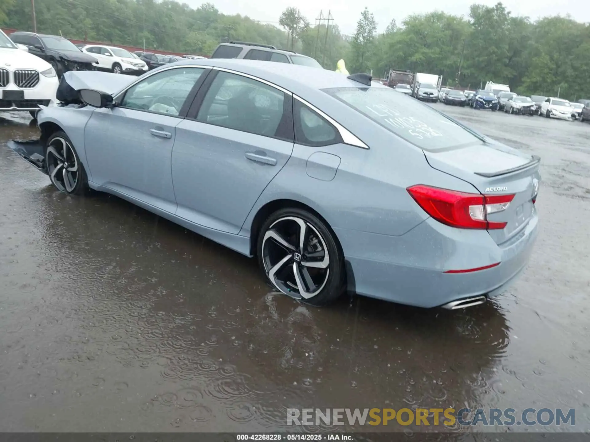 3 Photograph of a damaged car 1HGCV1F37NA075335 HONDA ACCORD 2022