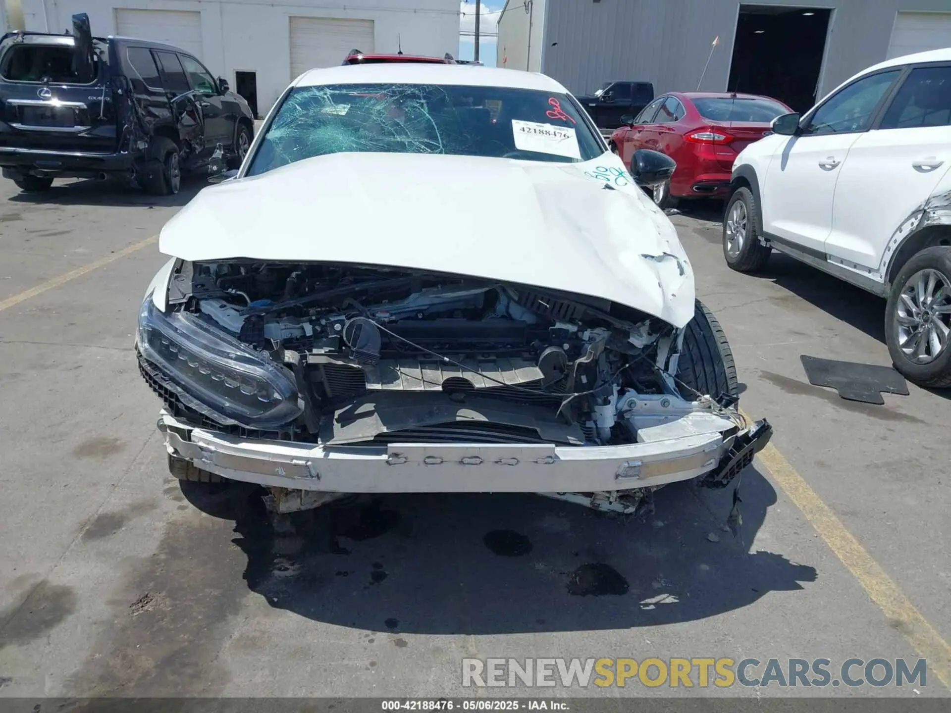 12 Photograph of a damaged car 1HGCV1F37NA078395 HONDA ACCORD 2022