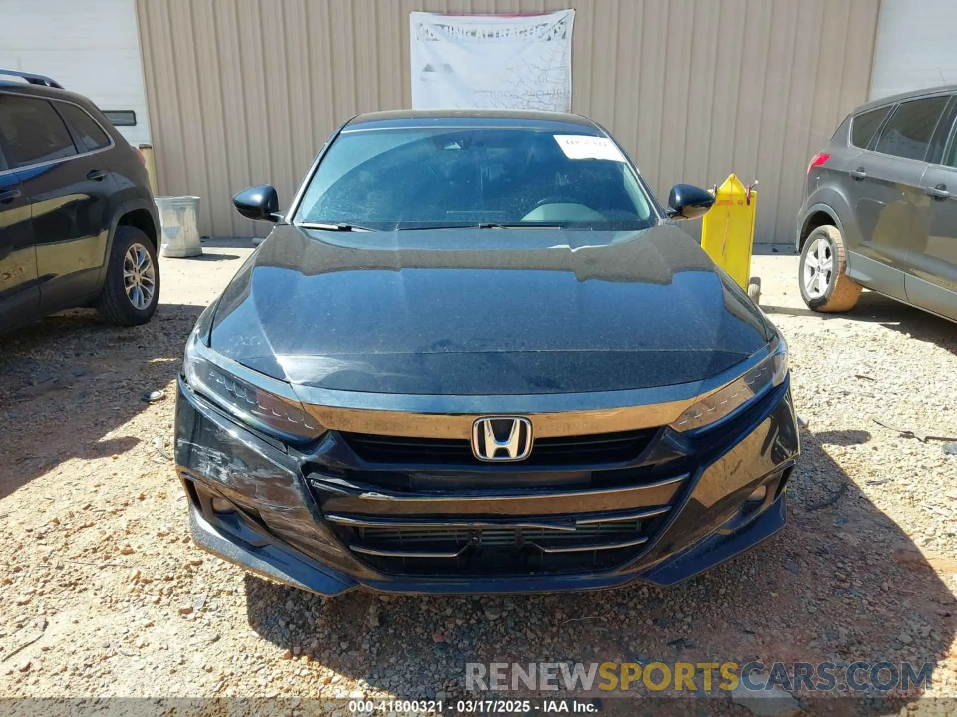 12 Photograph of a damaged car 1HGCV1F37NA079711 HONDA ACCORD 2022