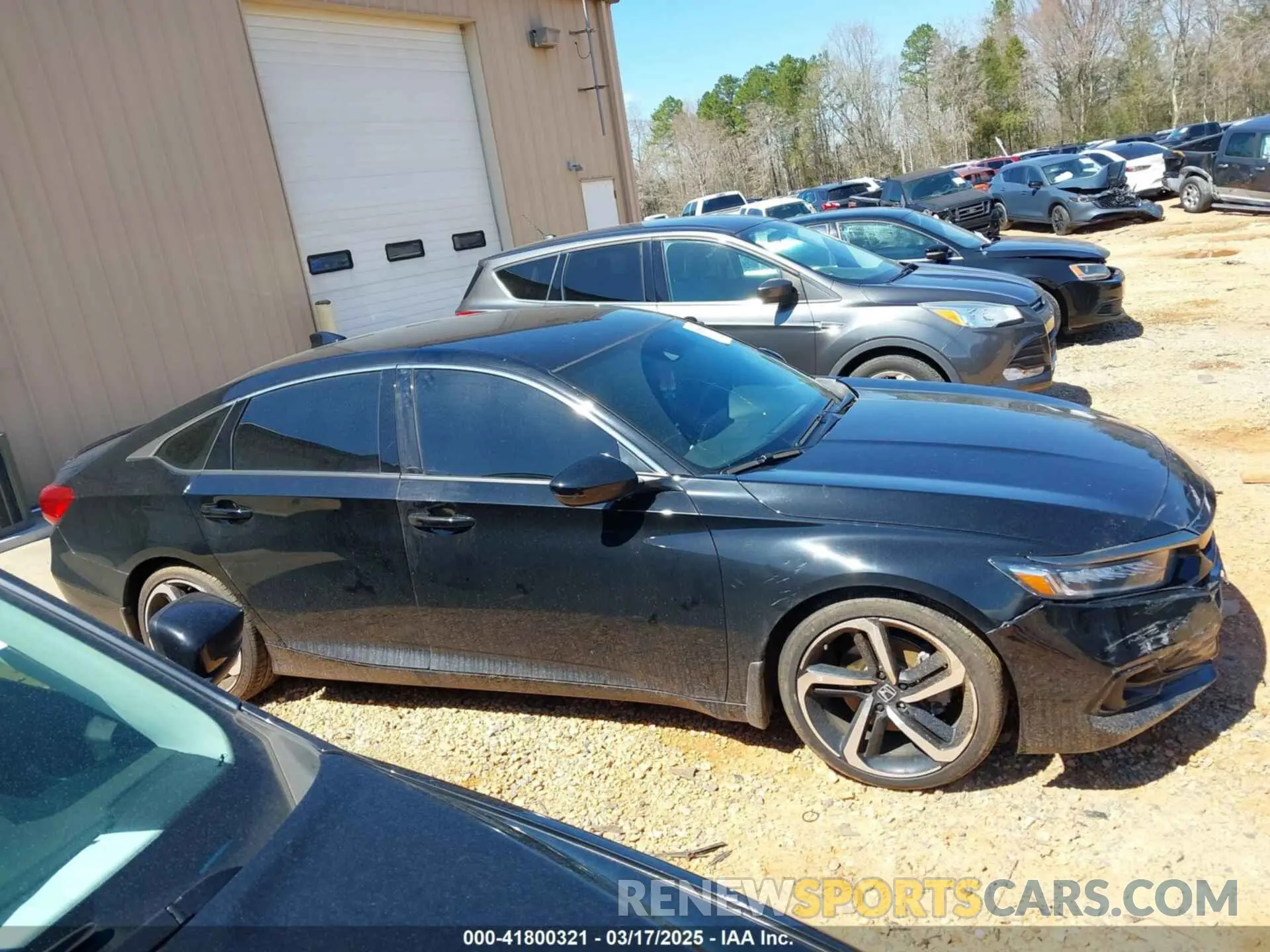 13 Photograph of a damaged car 1HGCV1F37NA079711 HONDA ACCORD 2022