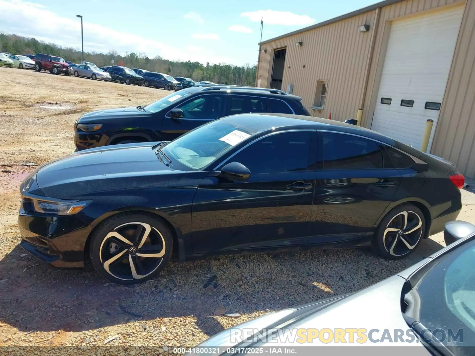 14 Photograph of a damaged car 1HGCV1F37NA079711 HONDA ACCORD 2022