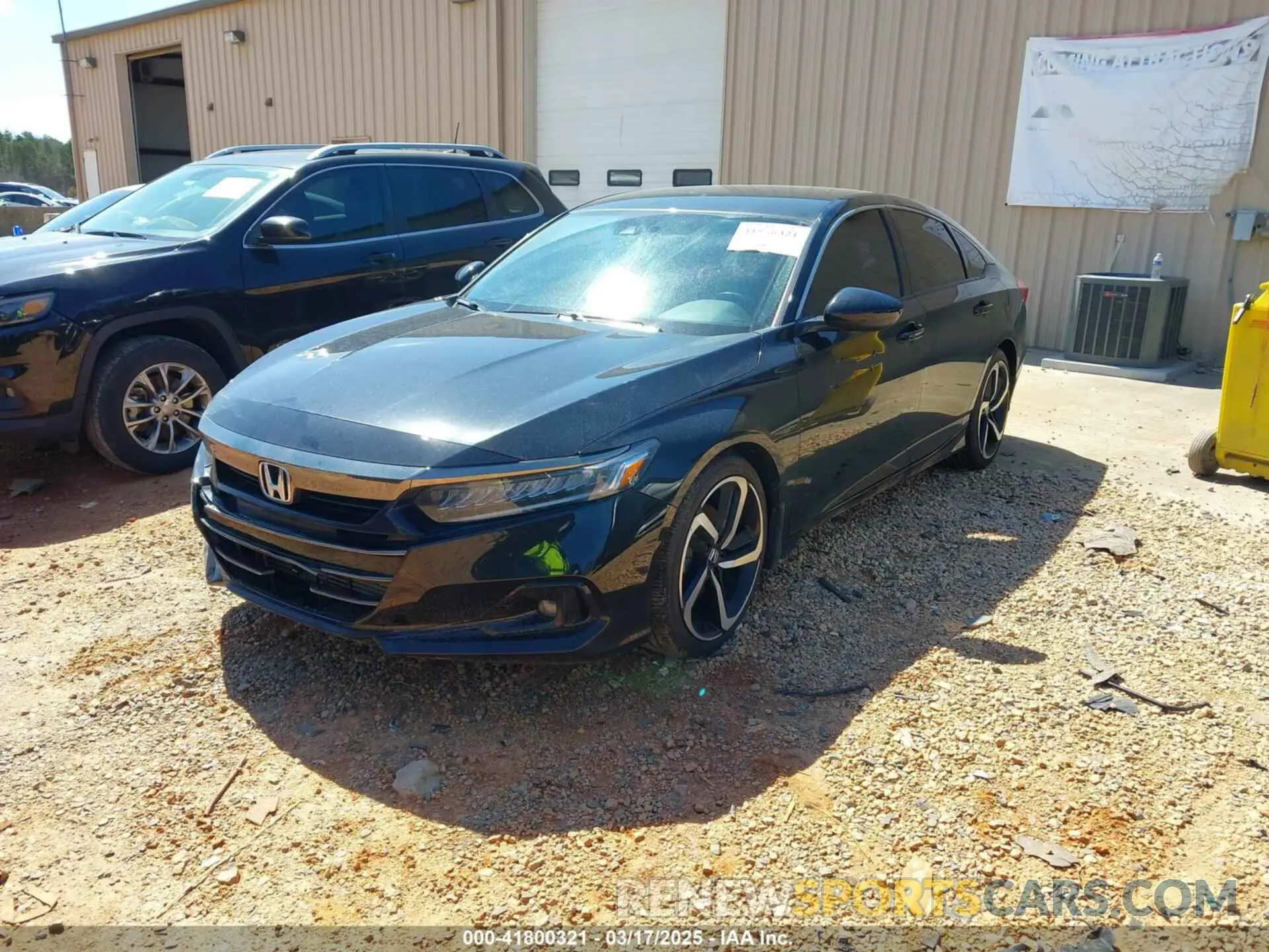 2 Photograph of a damaged car 1HGCV1F37NA079711 HONDA ACCORD 2022