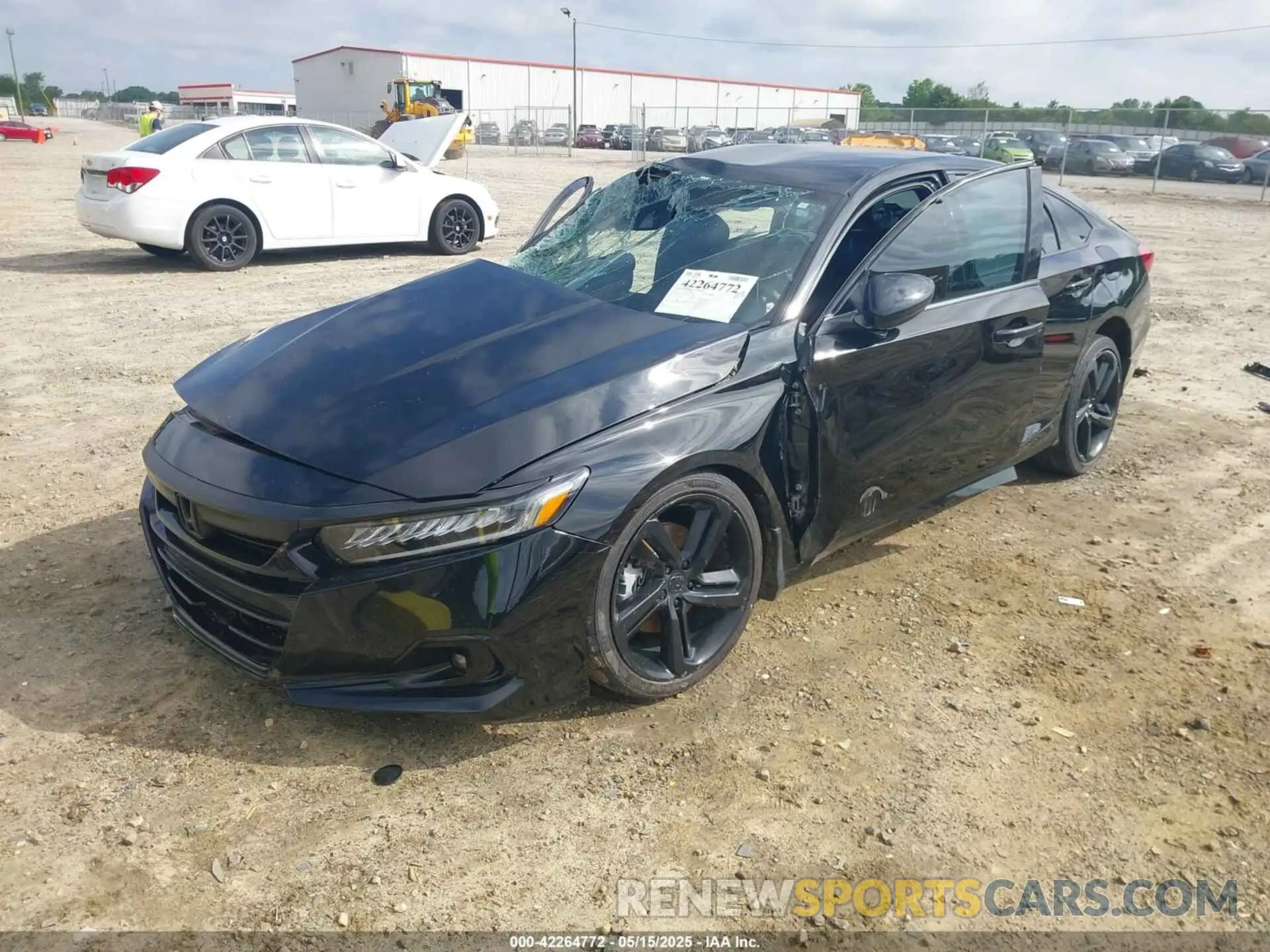 2 Photograph of a damaged car 1HGCV1F37NA081667 HONDA ACCORD 2022