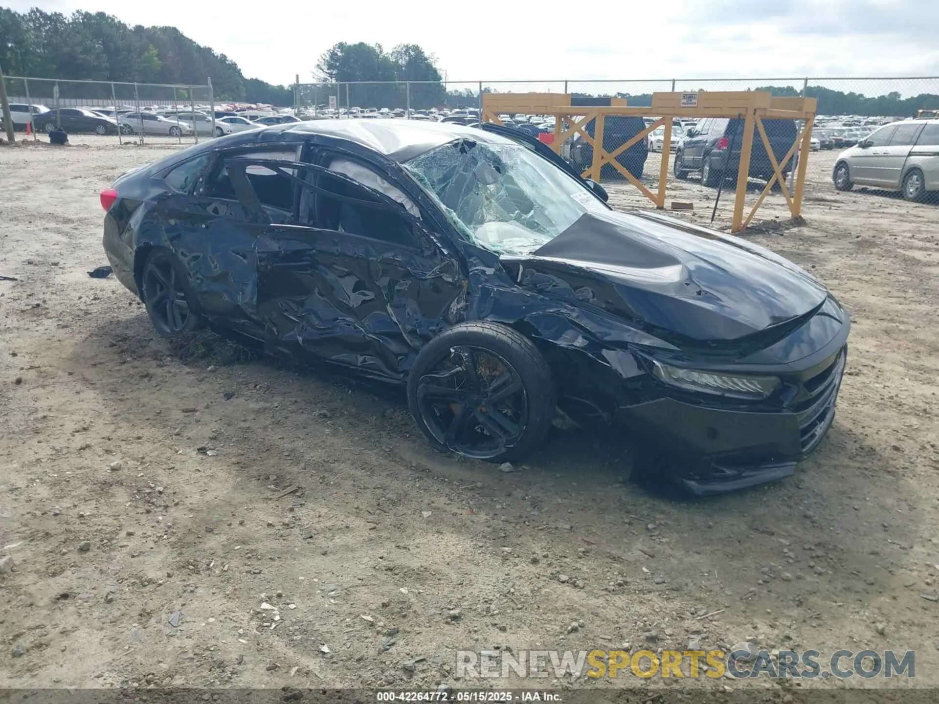 6 Photograph of a damaged car 1HGCV1F37NA081667 HONDA ACCORD 2022
