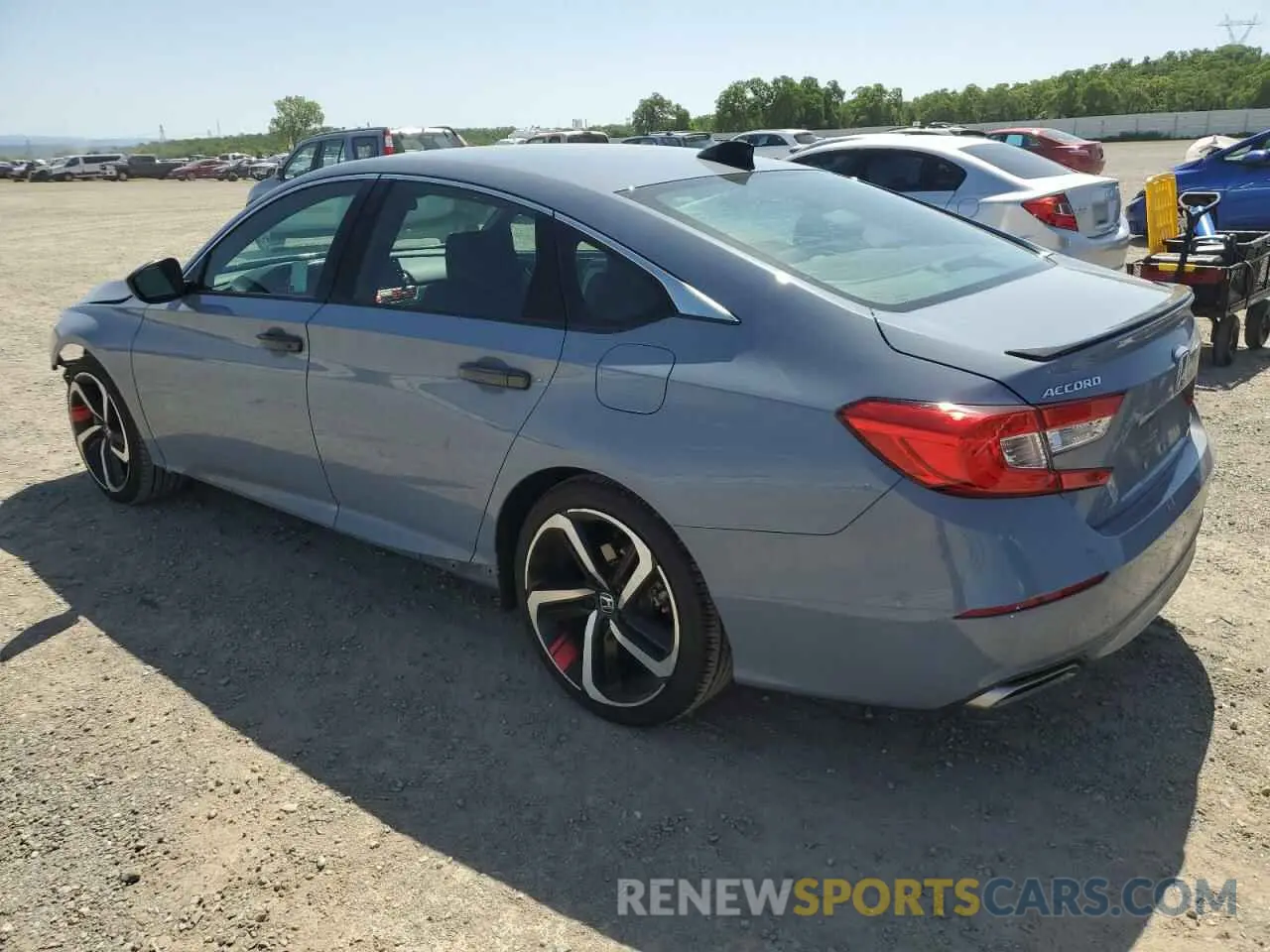 2 Photograph of a damaged car 1HGCV1F37NA084200 HONDA ACCORD 2022