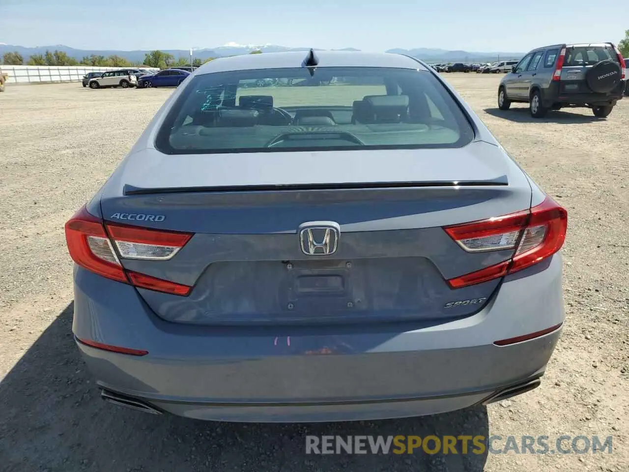 6 Photograph of a damaged car 1HGCV1F37NA084200 HONDA ACCORD 2022