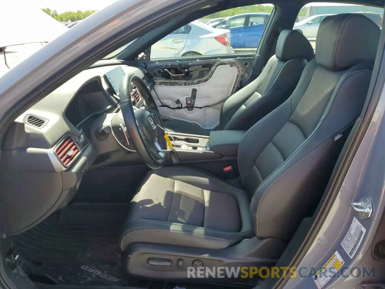 7 Photograph of a damaged car 1HGCV1F37NA084200 HONDA ACCORD 2022