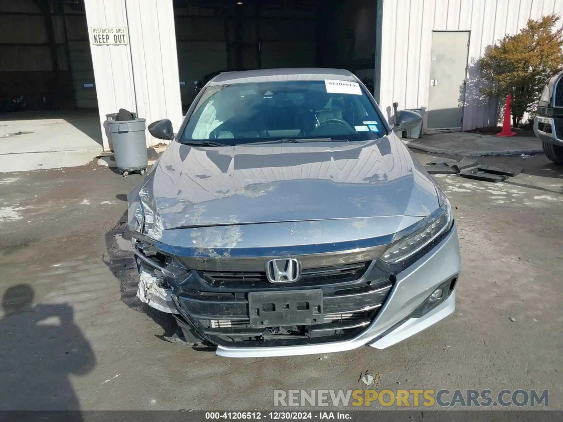 12 Photograph of a damaged car 1HGCV1F37NA089493 HONDA ACCORD 2022