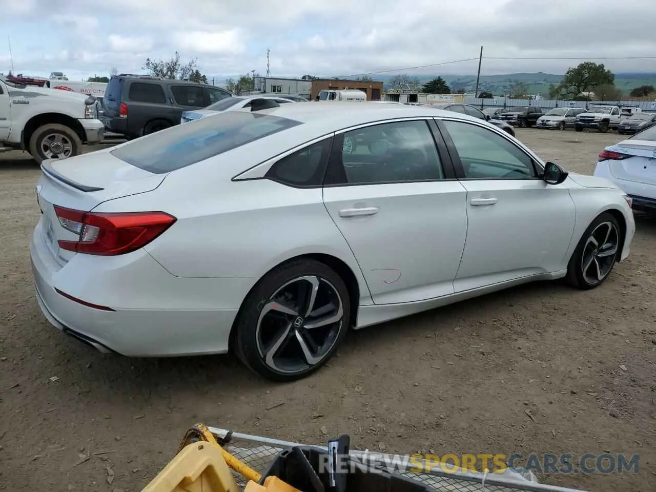 3 Photograph of a damaged car 1HGCV1F37NA090255 HONDA ACCORD 2022