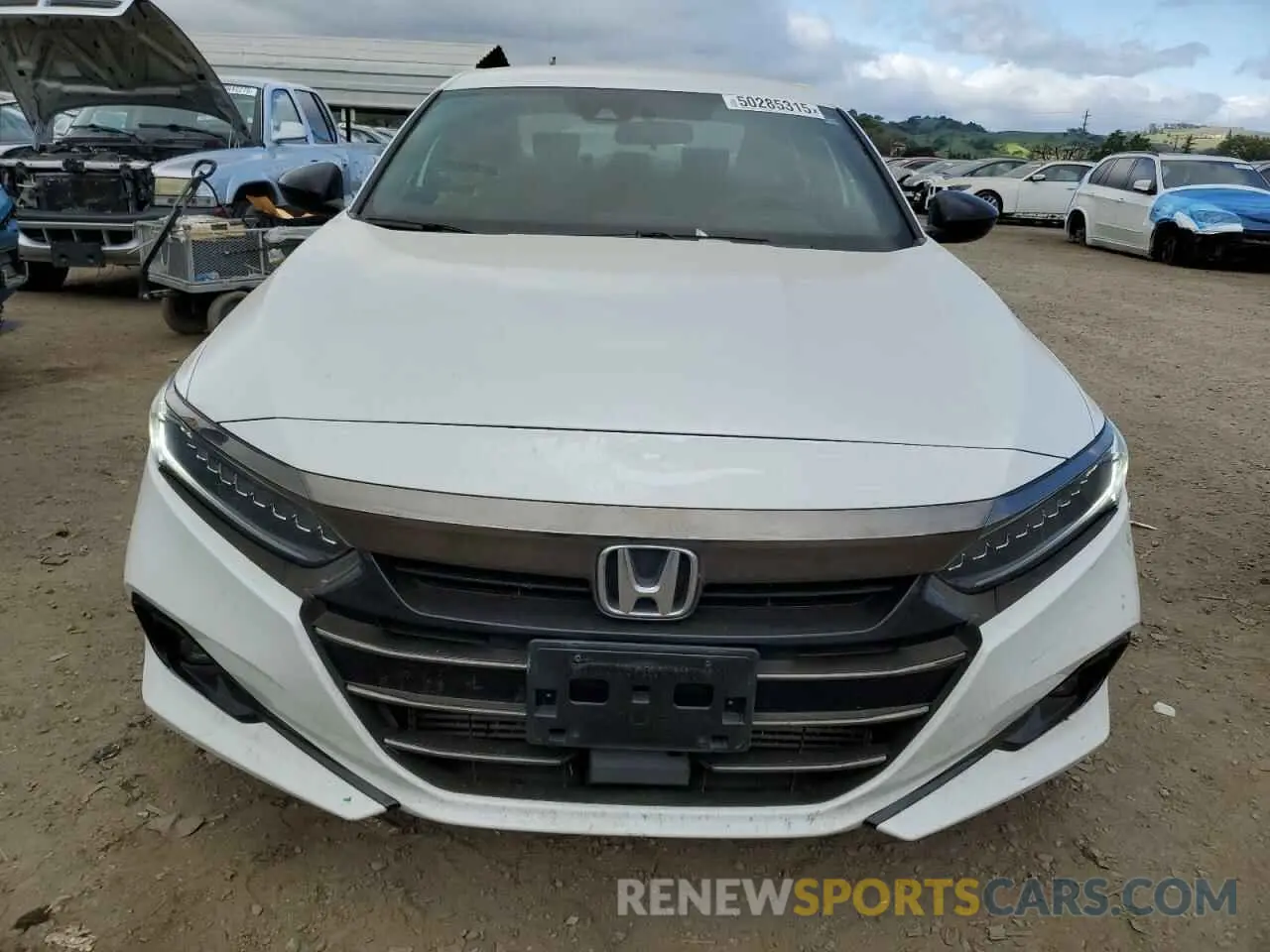 5 Photograph of a damaged car 1HGCV1F37NA090255 HONDA ACCORD 2022