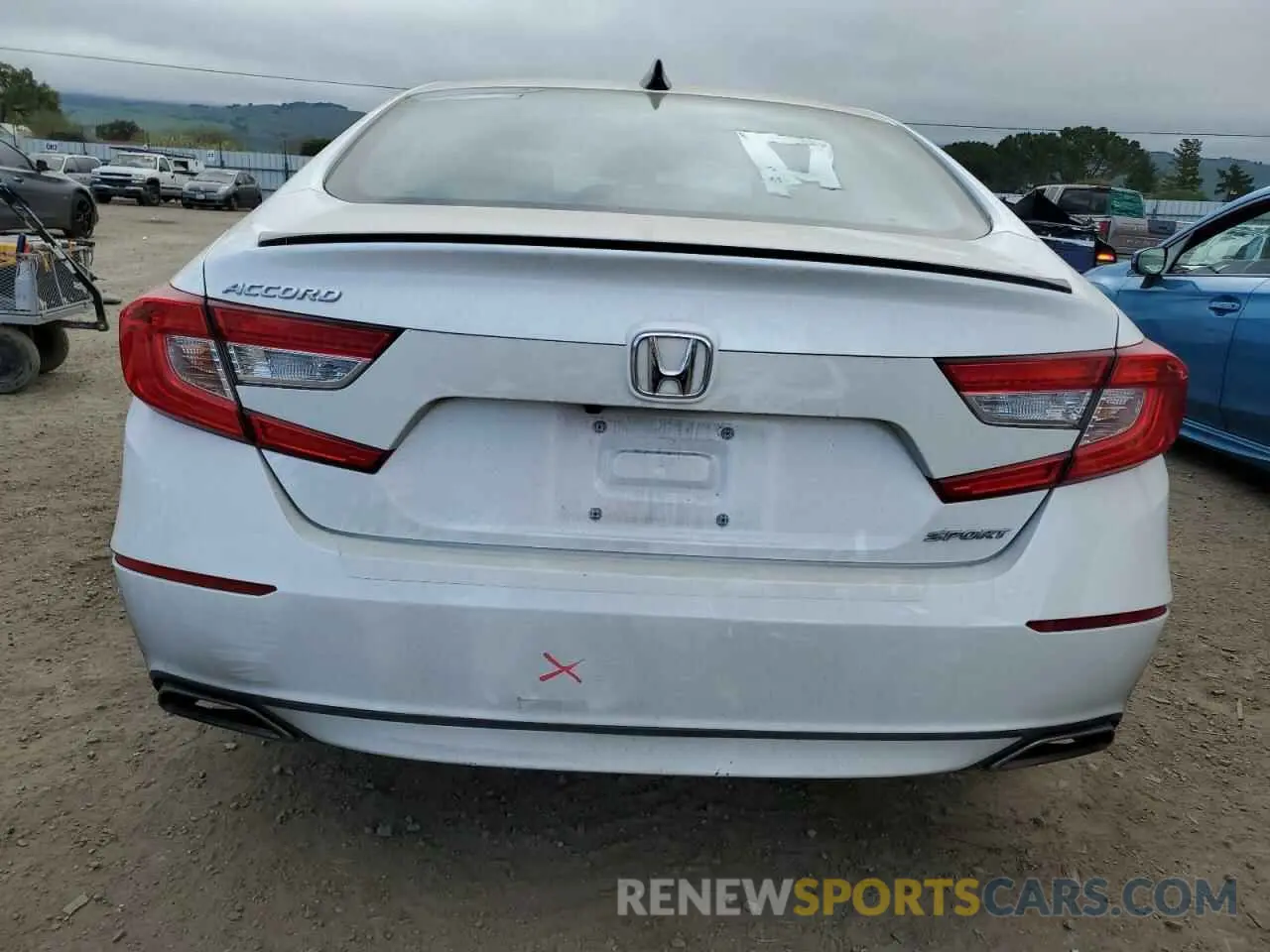 6 Photograph of a damaged car 1HGCV1F37NA090255 HONDA ACCORD 2022