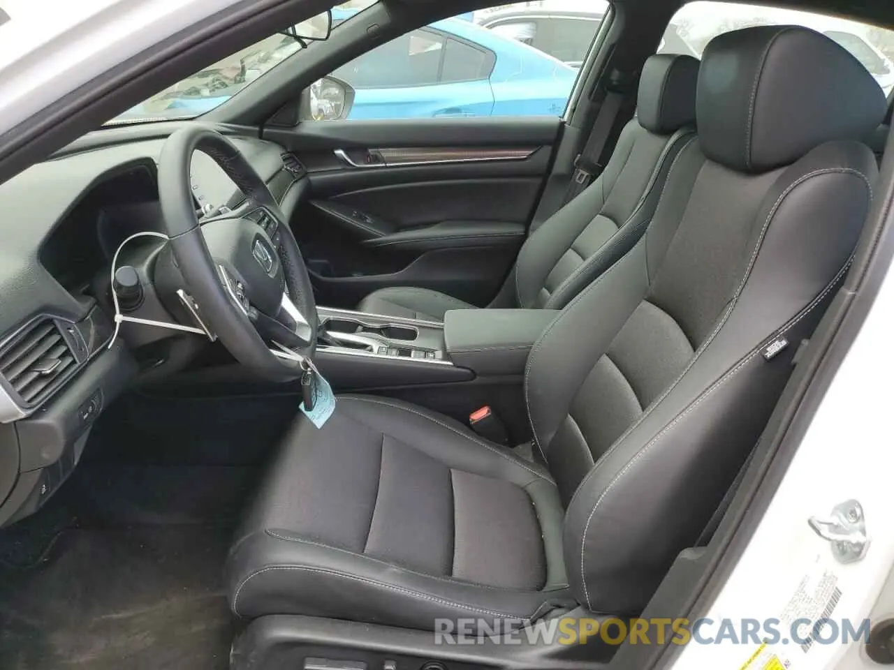 7 Photograph of a damaged car 1HGCV1F37NA090255 HONDA ACCORD 2022