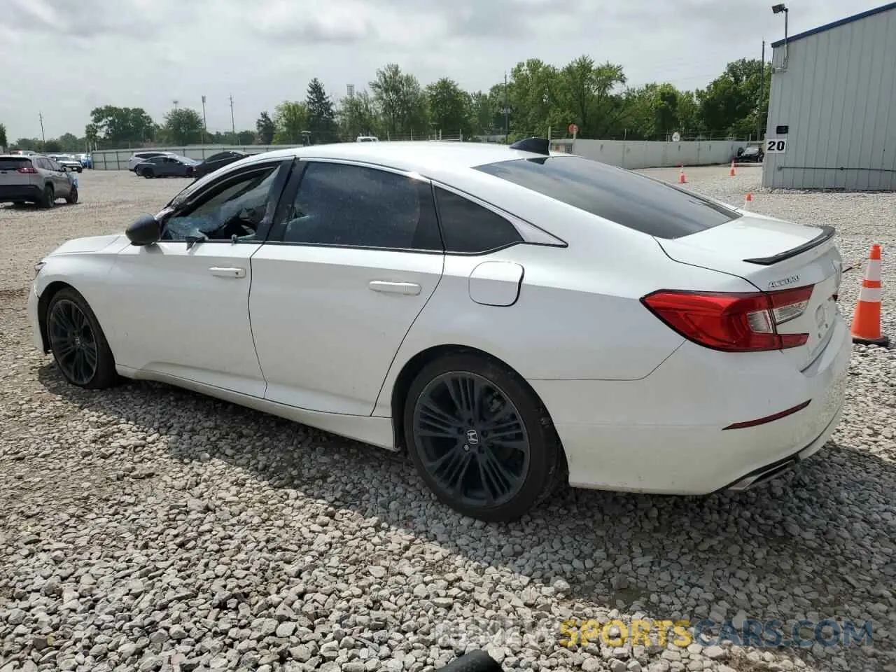 2 Photograph of a damaged car 1HGCV1F37NA091065 HONDA ACCORD 2022