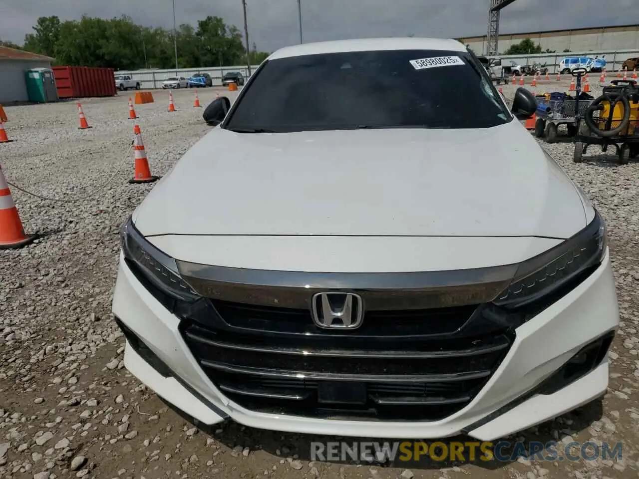 5 Photograph of a damaged car 1HGCV1F37NA091065 HONDA ACCORD 2022