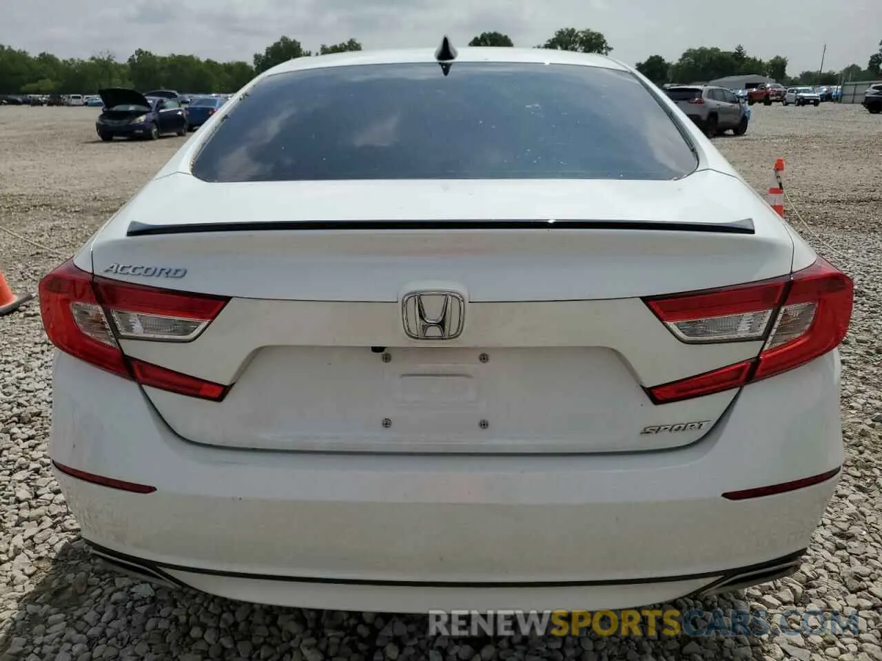 6 Photograph of a damaged car 1HGCV1F37NA091065 HONDA ACCORD 2022