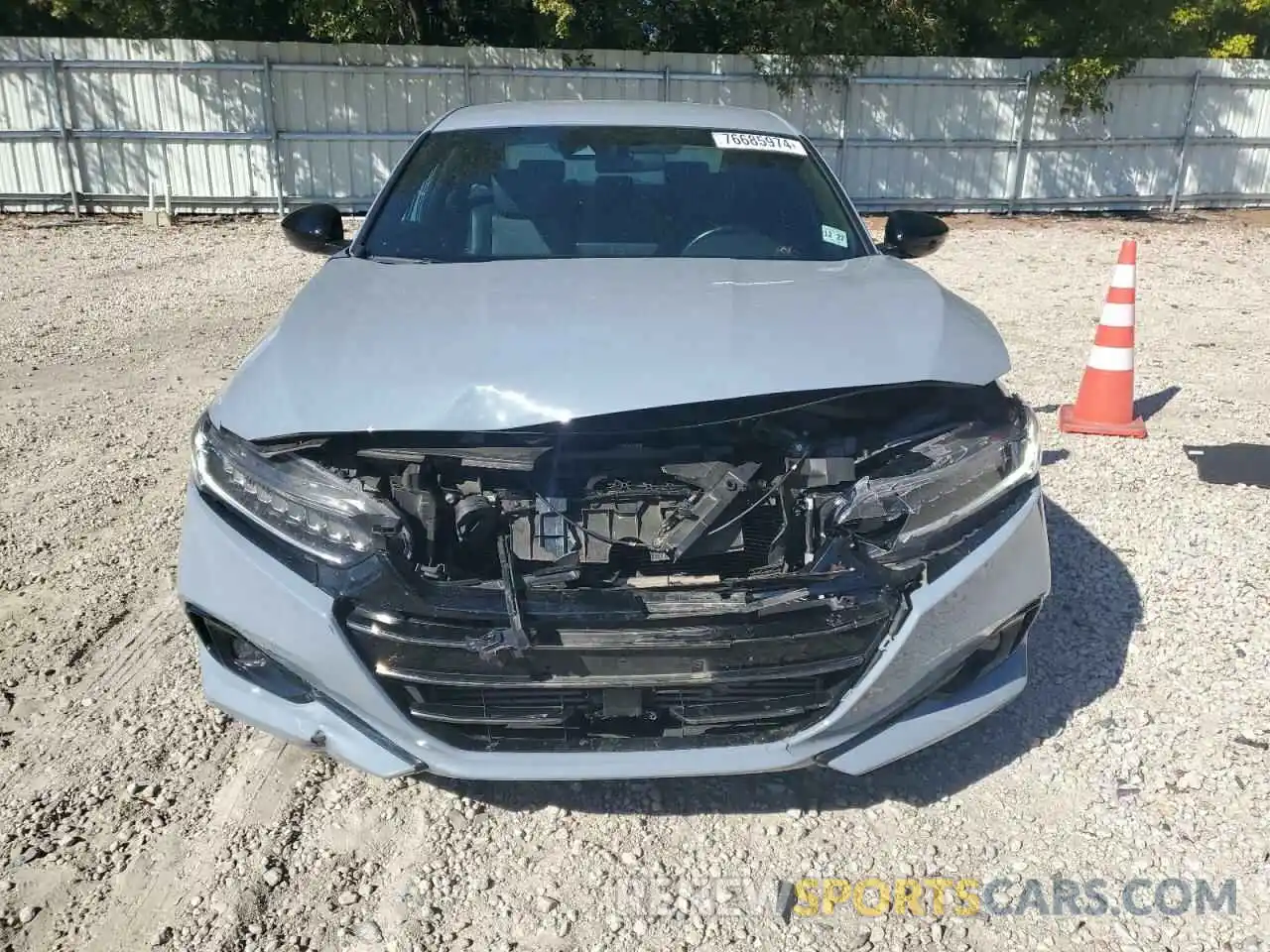 5 Photograph of a damaged car 1HGCV1F37NA093009 HONDA ACCORD 2022