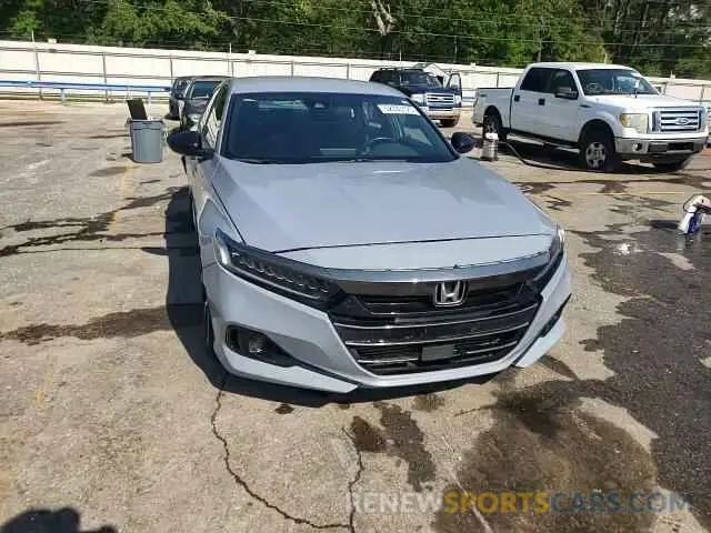 13 Photograph of a damaged car 1HGCV1F37NA097478 HONDA ACCORD 2022