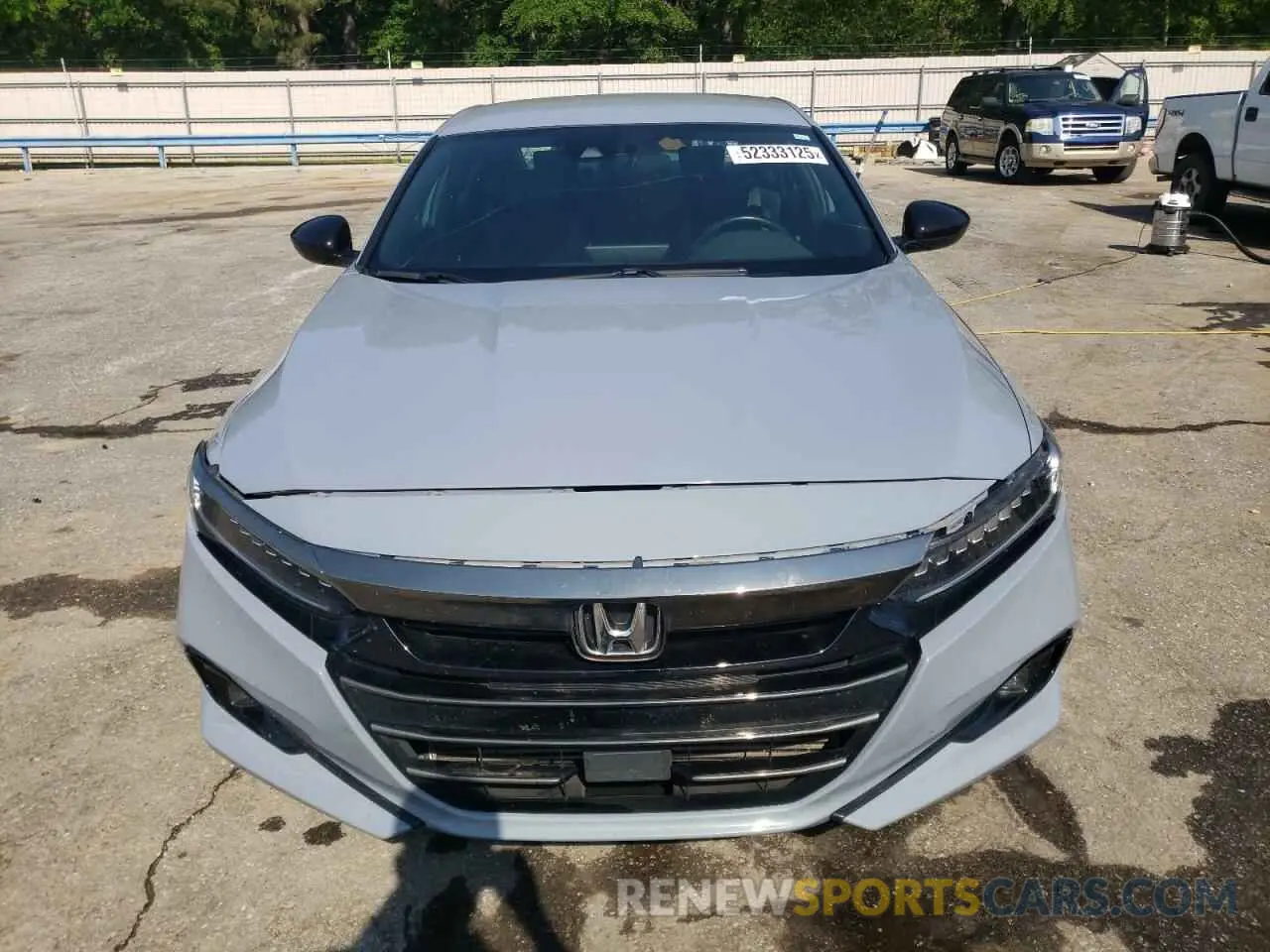 5 Photograph of a damaged car 1HGCV1F37NA097478 HONDA ACCORD 2022
