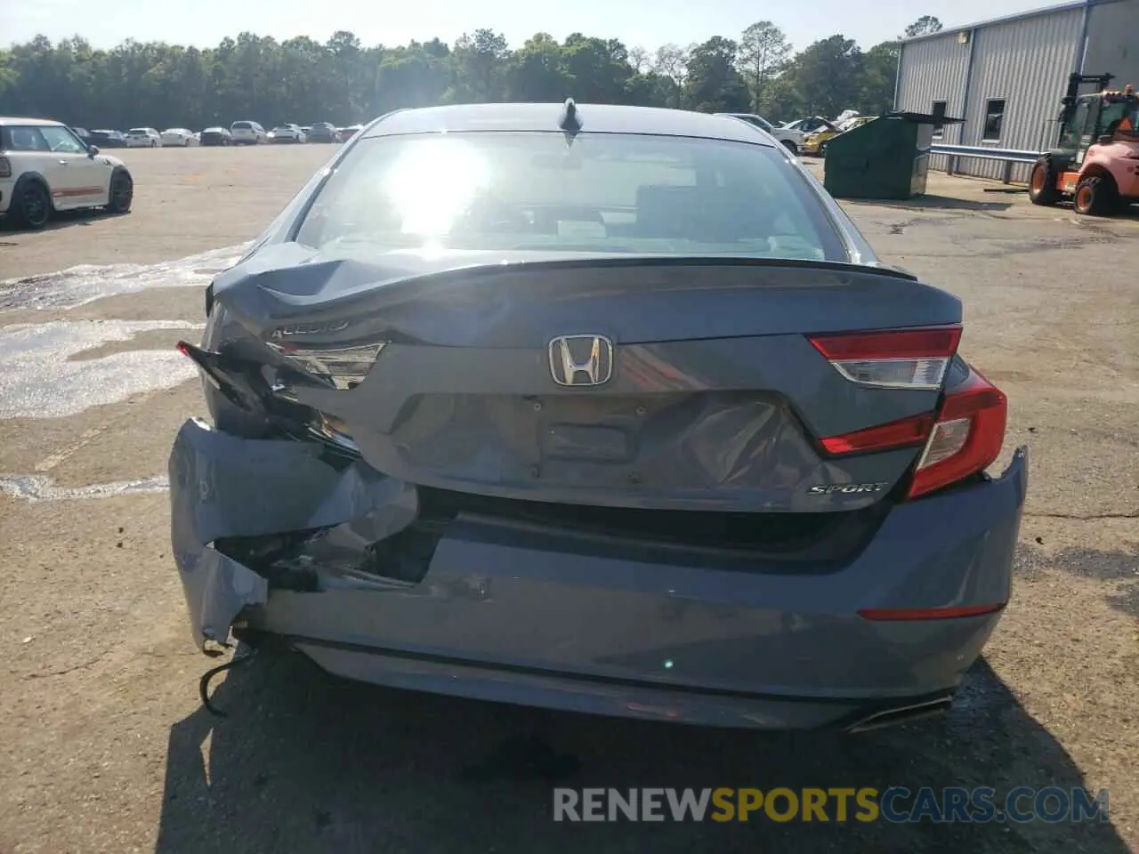 6 Photograph of a damaged car 1HGCV1F37NA097478 HONDA ACCORD 2022