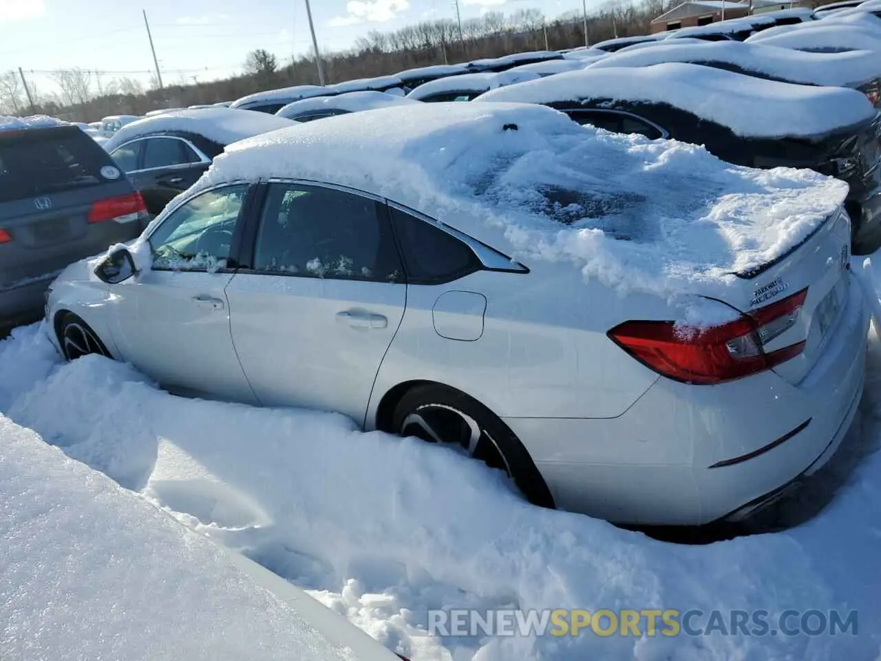 2 Photograph of a damaged car 1HGCV1F37NA103411 HONDA ACCORD 2022