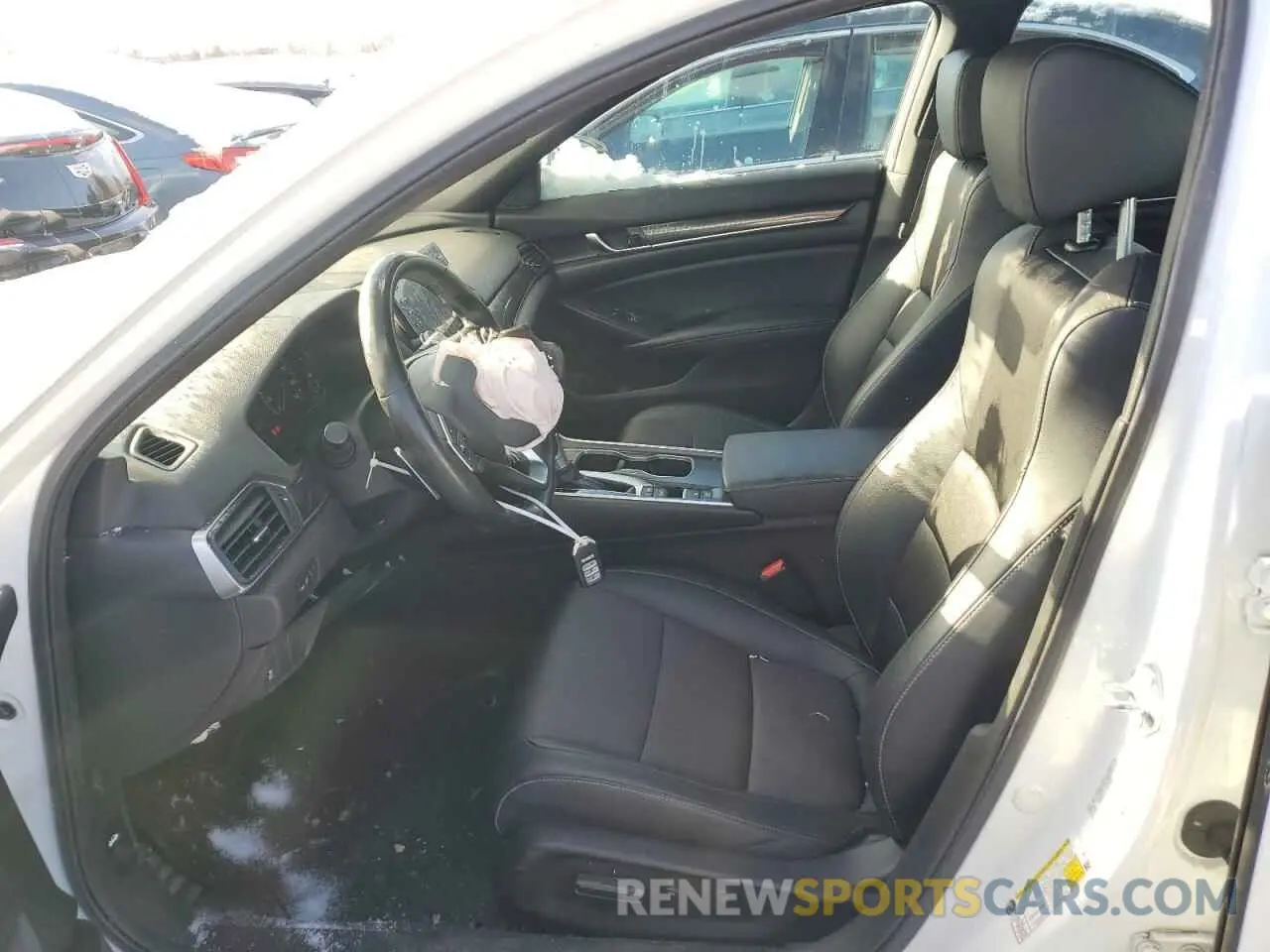 7 Photograph of a damaged car 1HGCV1F37NA103411 HONDA ACCORD 2022