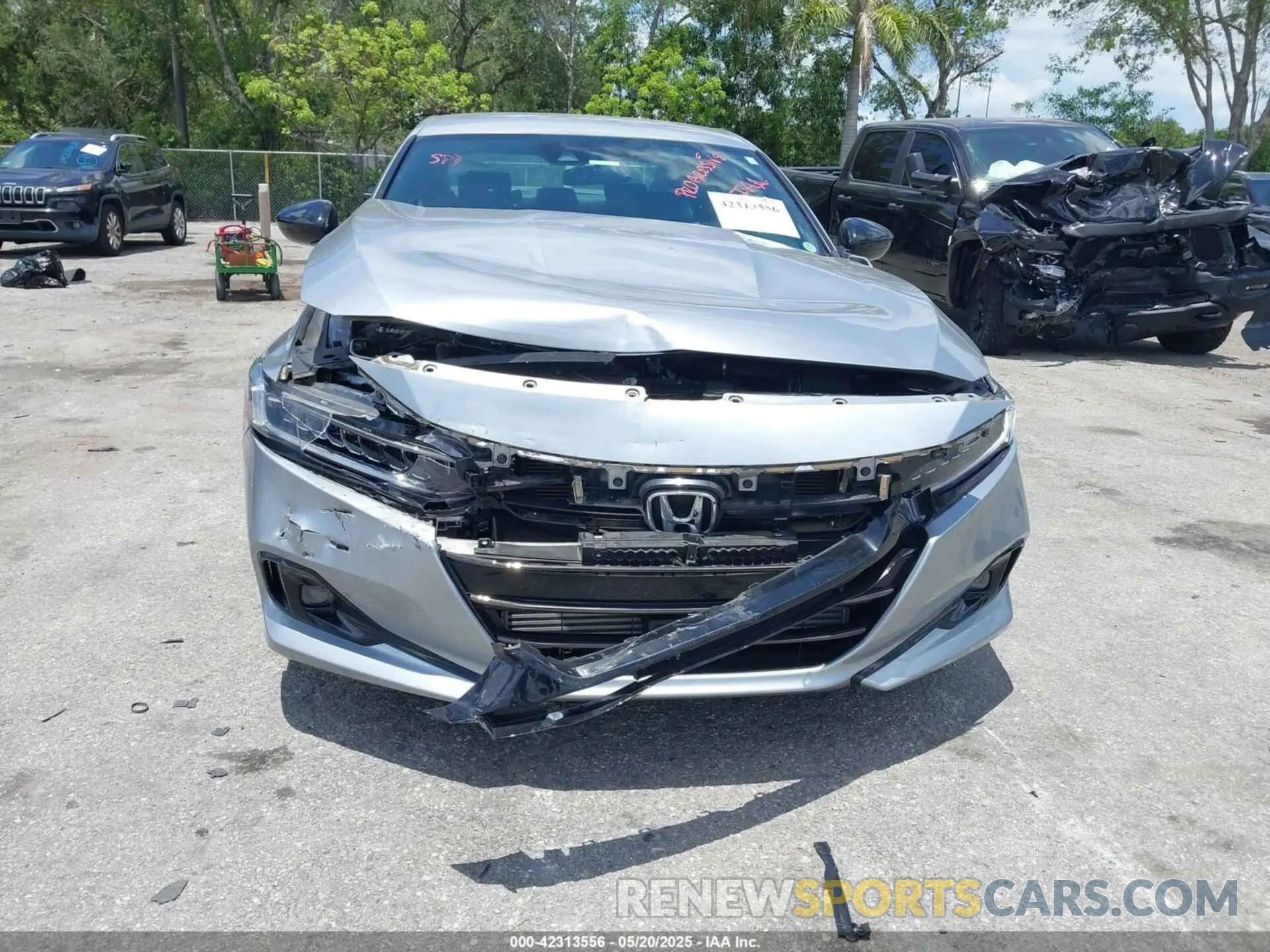 13 Photograph of a damaged car 1HGCV1F37NA106700 HONDA ACCORD 2022