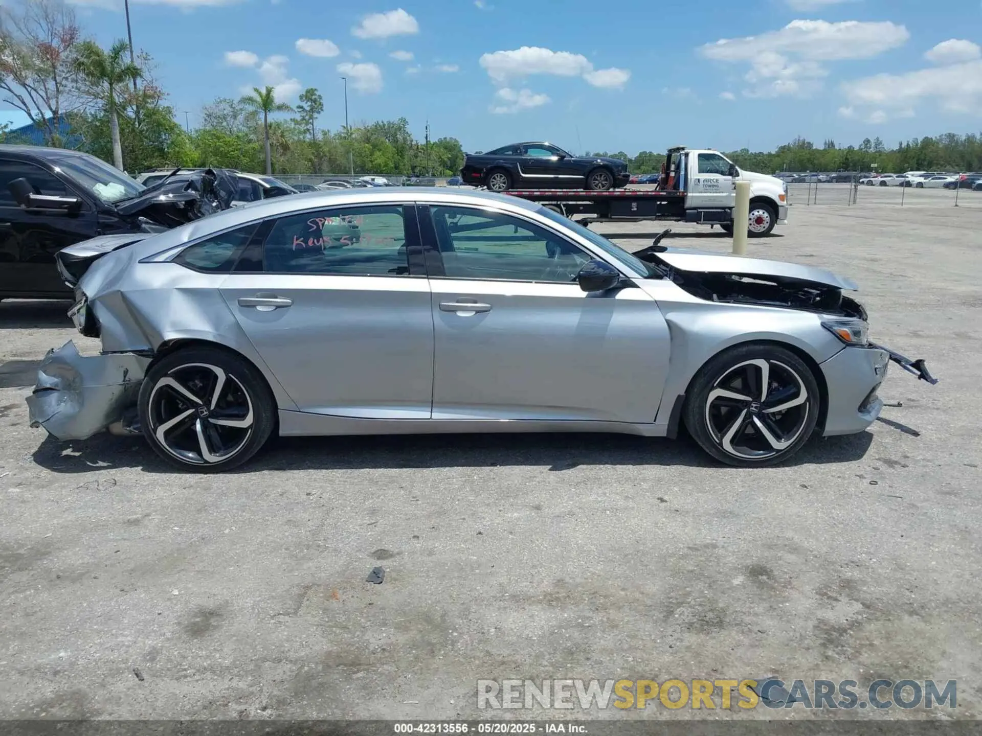 14 Photograph of a damaged car 1HGCV1F37NA106700 HONDA ACCORD 2022