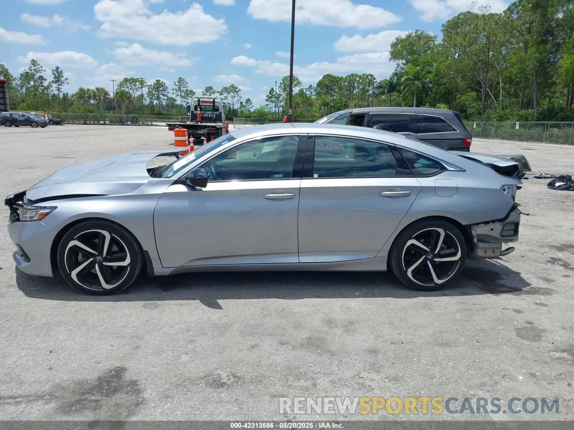 15 Photograph of a damaged car 1HGCV1F37NA106700 HONDA ACCORD 2022