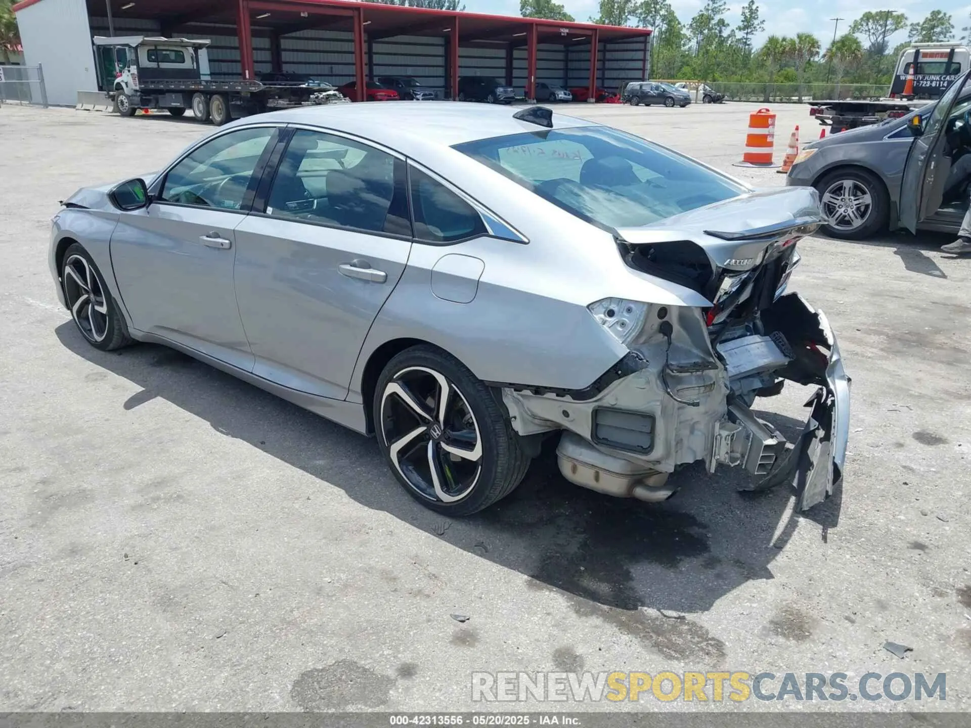 3 Photograph of a damaged car 1HGCV1F37NA106700 HONDA ACCORD 2022