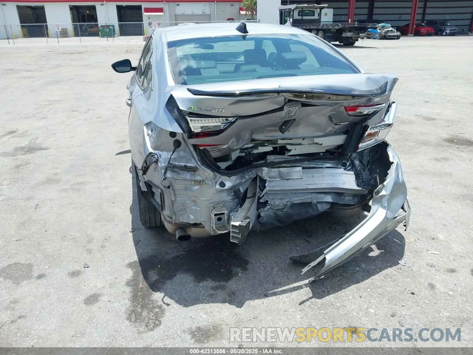 6 Photograph of a damaged car 1HGCV1F37NA106700 HONDA ACCORD 2022