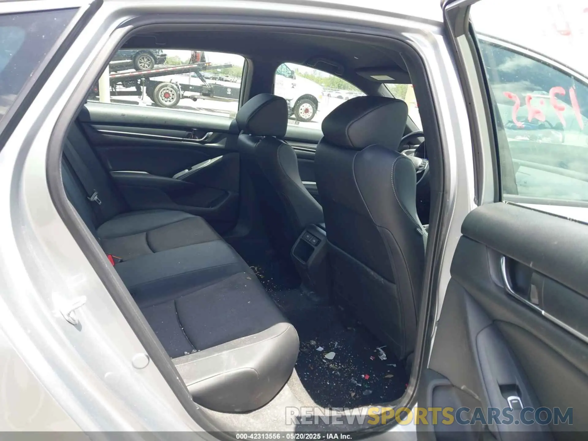 8 Photograph of a damaged car 1HGCV1F37NA106700 HONDA ACCORD 2022