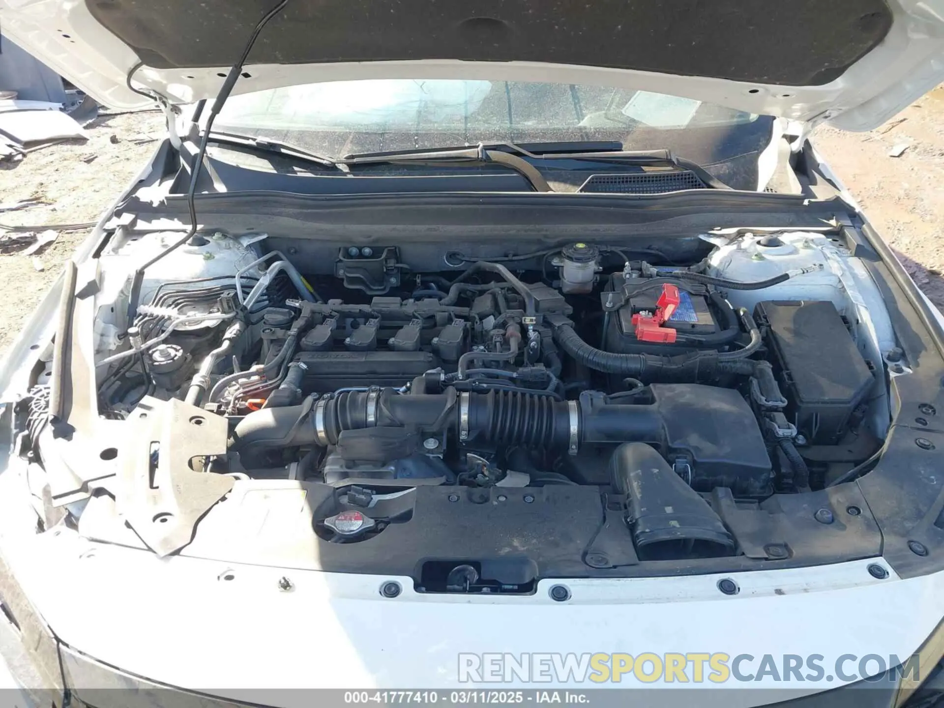 10 Photograph of a damaged car 1HGCV1F37NA109323 HONDA ACCORD 2022