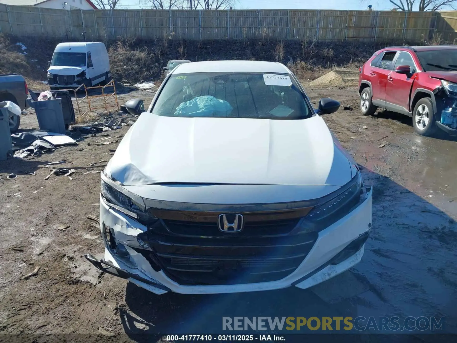 12 Photograph of a damaged car 1HGCV1F37NA109323 HONDA ACCORD 2022