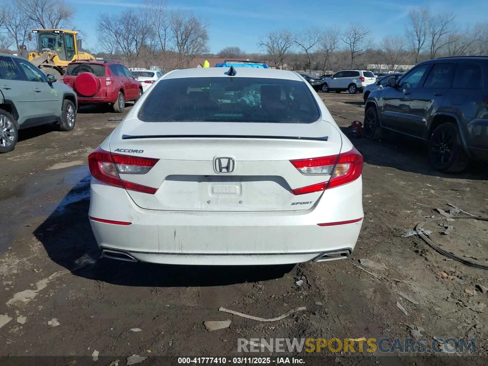 16 Photograph of a damaged car 1HGCV1F37NA109323 HONDA ACCORD 2022