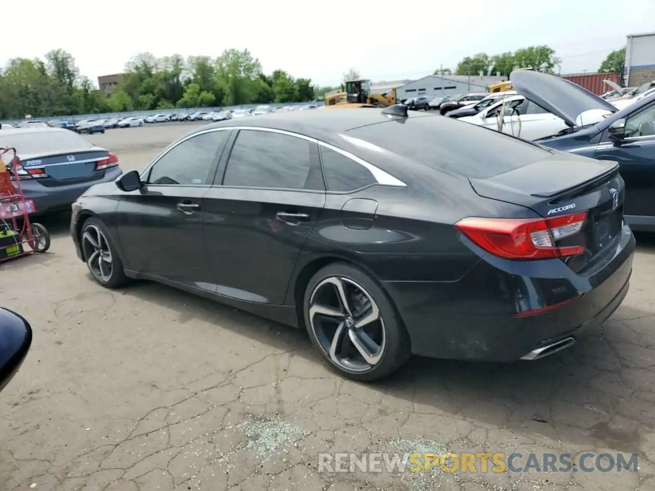 2 Photograph of a damaged car 1HGCV1F37NA111265 HONDA ACCORD 2022