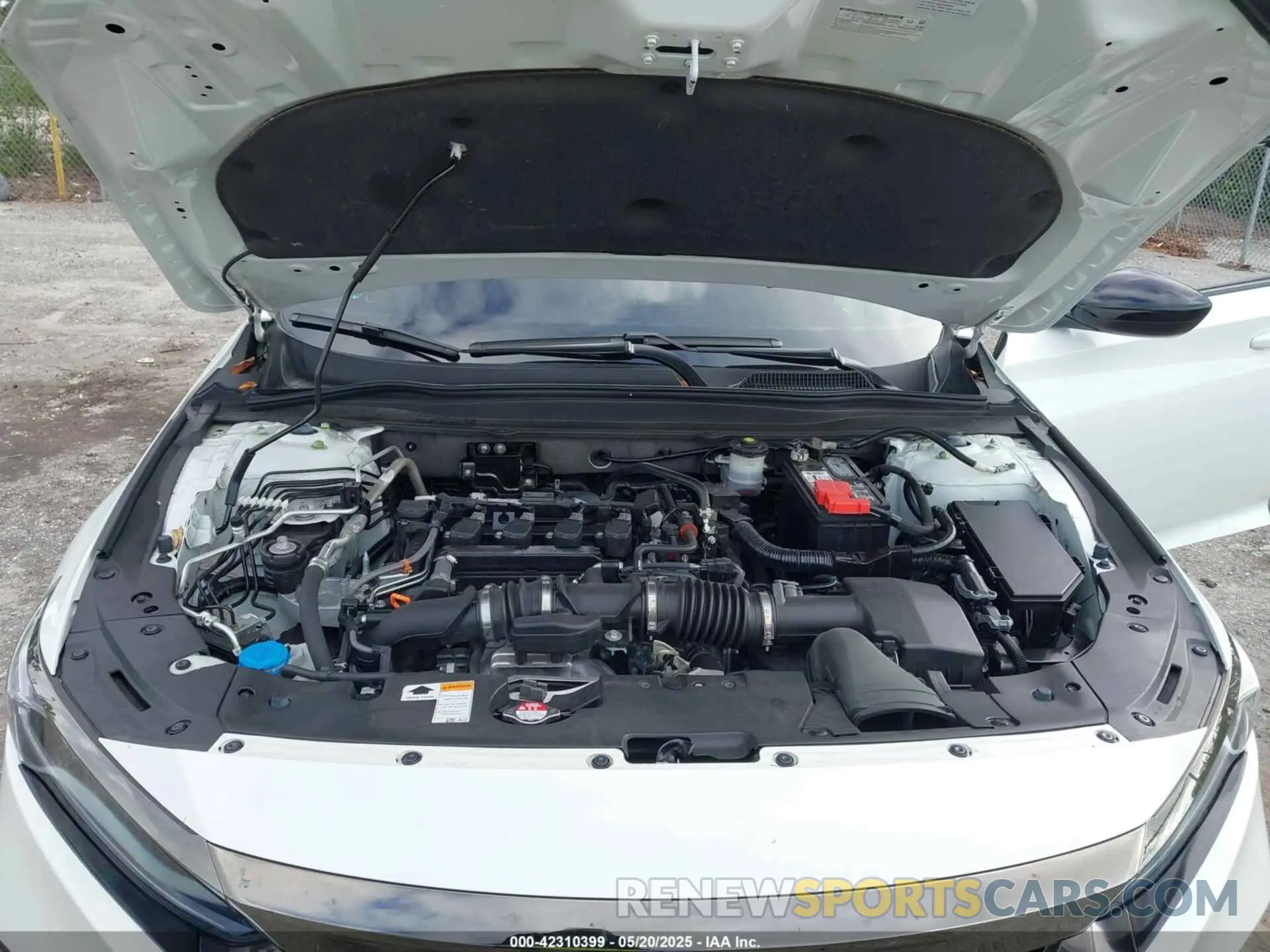 10 Photograph of a damaged car 1HGCV1F37NA113565 HONDA ACCORD 2022