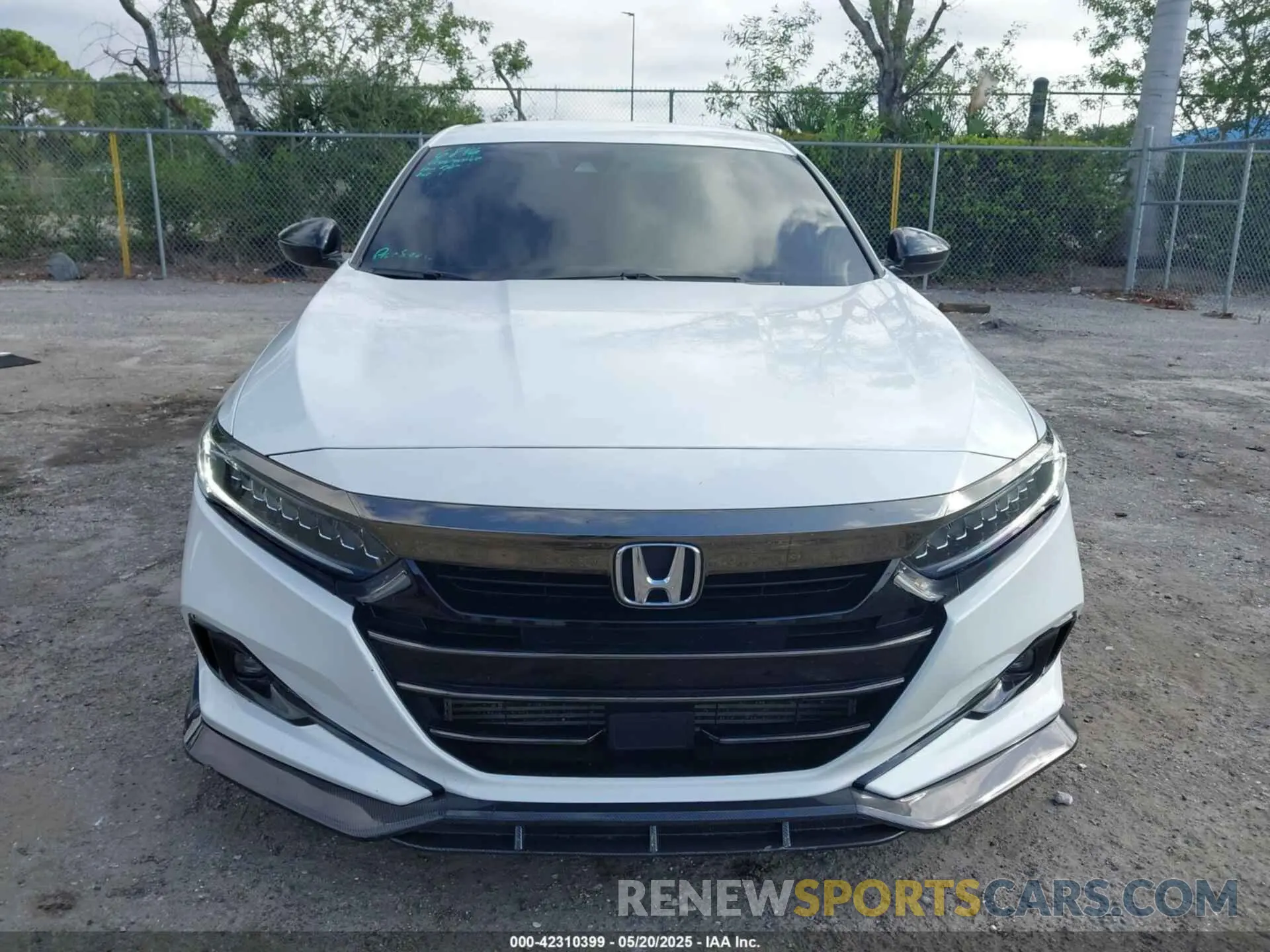 13 Photograph of a damaged car 1HGCV1F37NA113565 HONDA ACCORD 2022