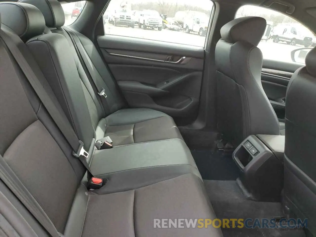 10 Photograph of a damaged car 1HGCV1F37NA116479 HONDA ACCORD 2022