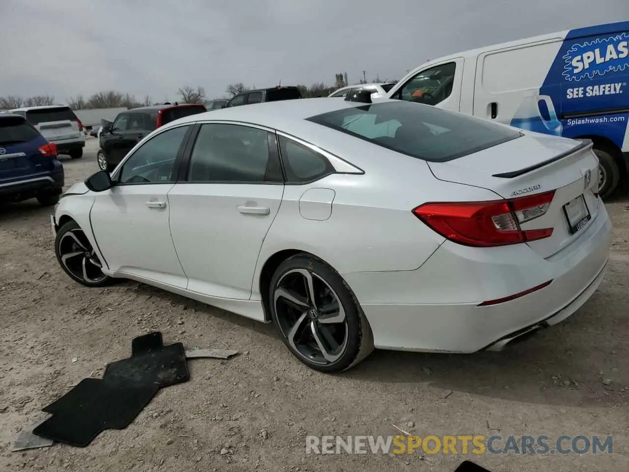 2 Photograph of a damaged car 1HGCV1F37NA116479 HONDA ACCORD 2022