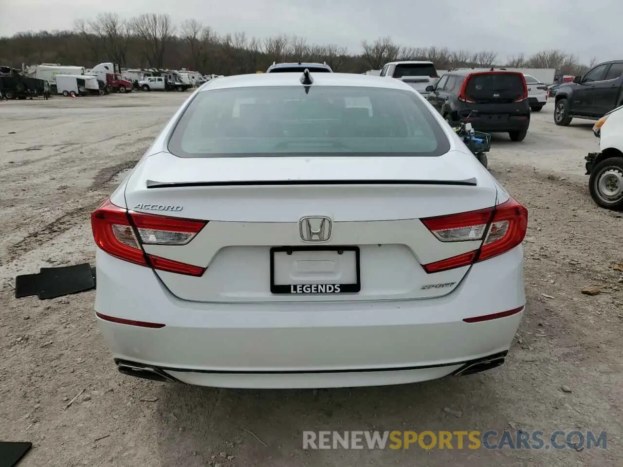 6 Photograph of a damaged car 1HGCV1F37NA116479 HONDA ACCORD 2022