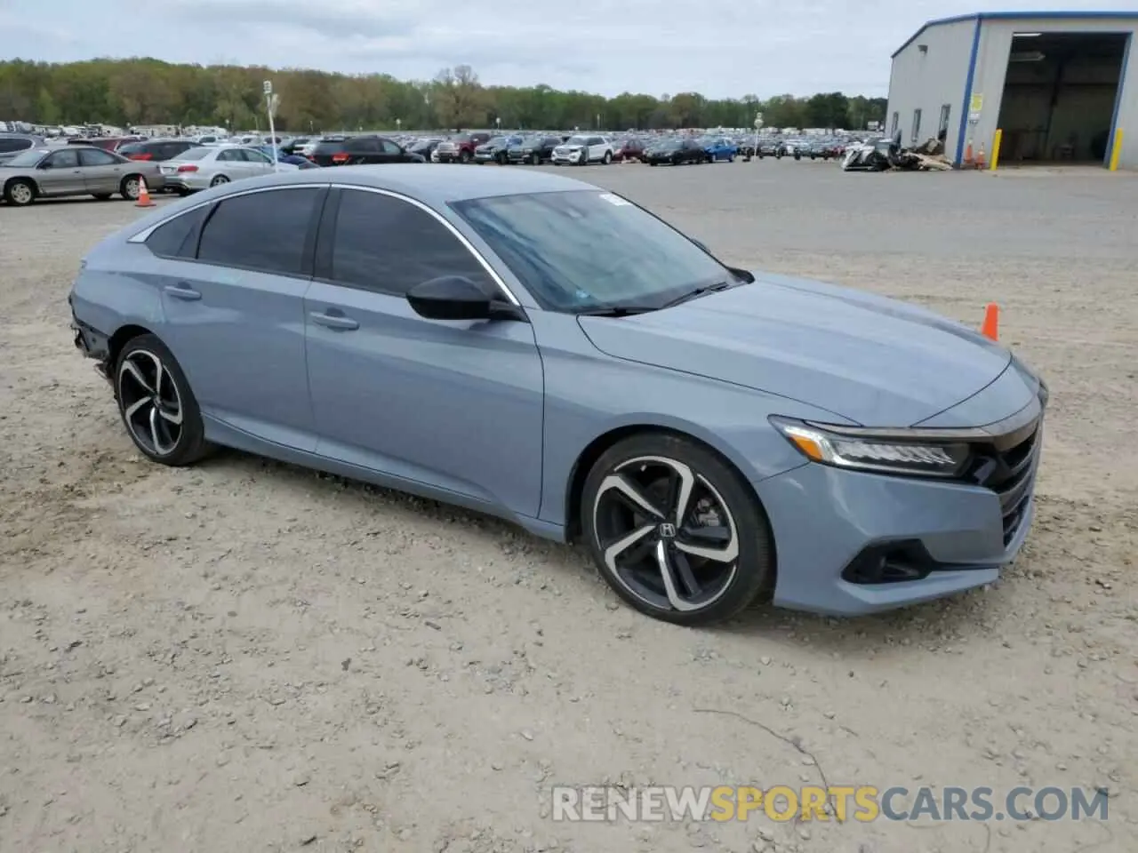 4 Photograph of a damaged car 1HGCV1F37NA117079 HONDA ACCORD 2022