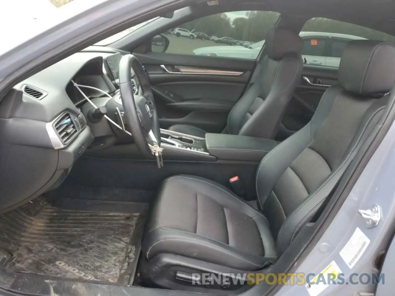 7 Photograph of a damaged car 1HGCV1F37NA117079 HONDA ACCORD 2022