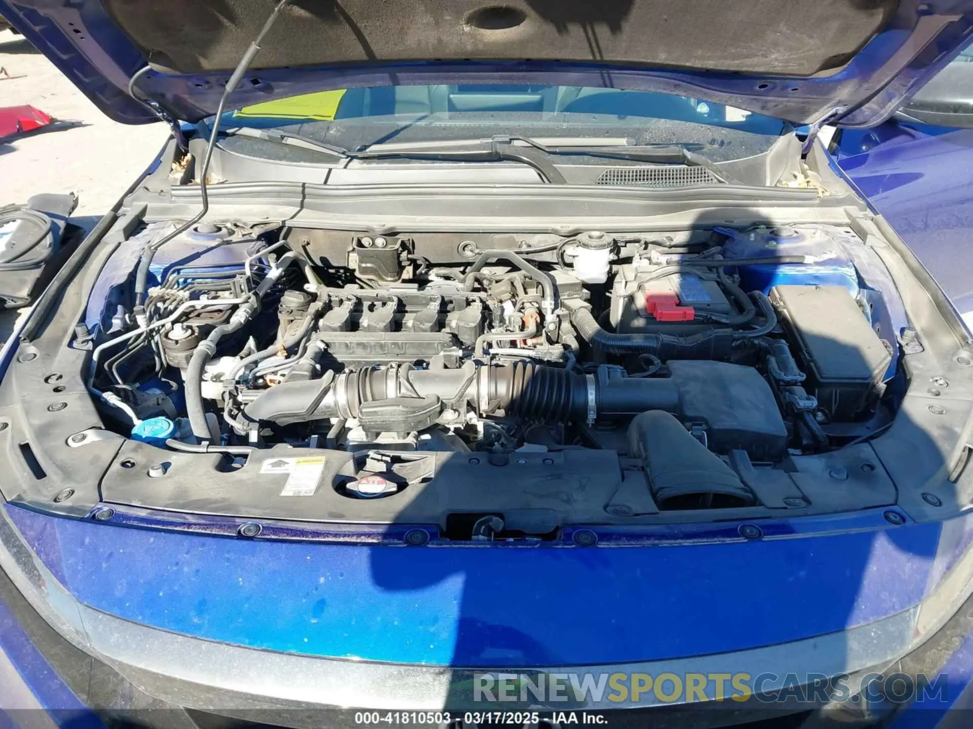10 Photograph of a damaged car 1HGCV1F37NA124663 HONDA ACCORD 2022