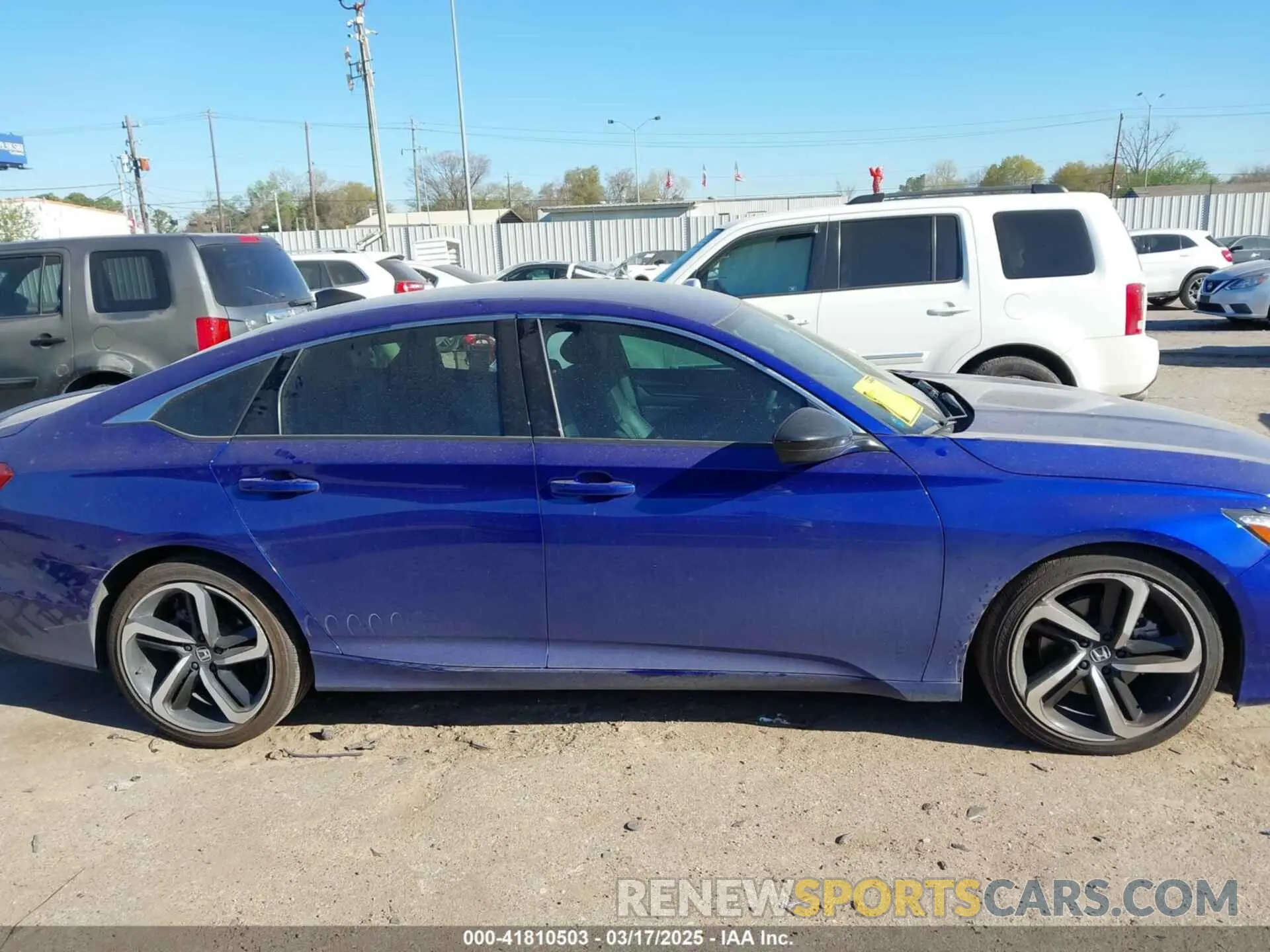 14 Photograph of a damaged car 1HGCV1F37NA124663 HONDA ACCORD 2022